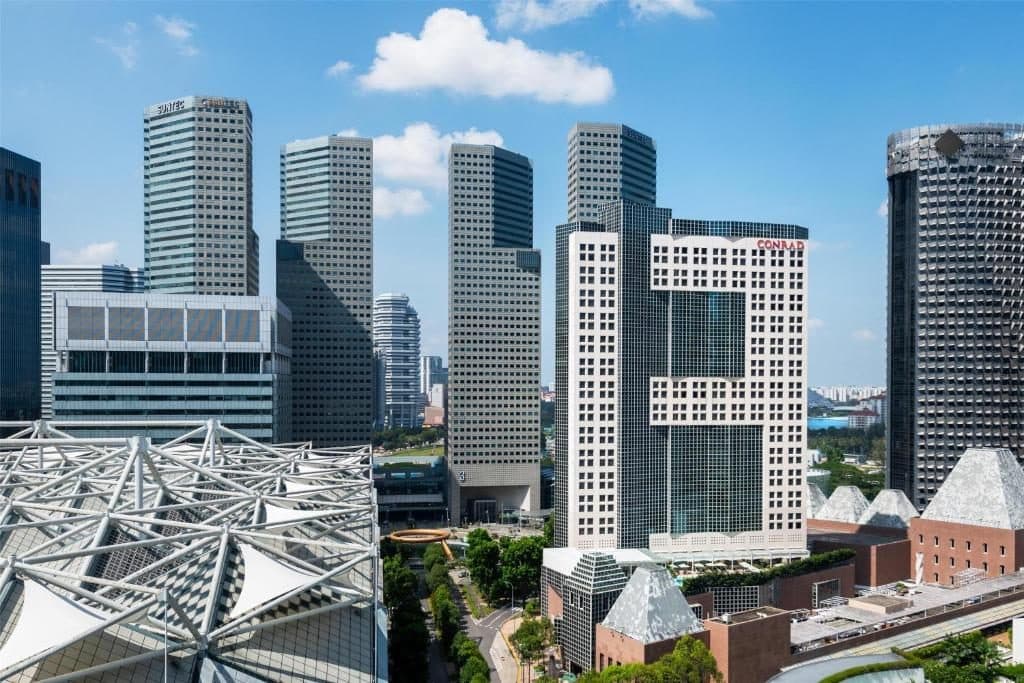 Conrad Singapore Marina Bay