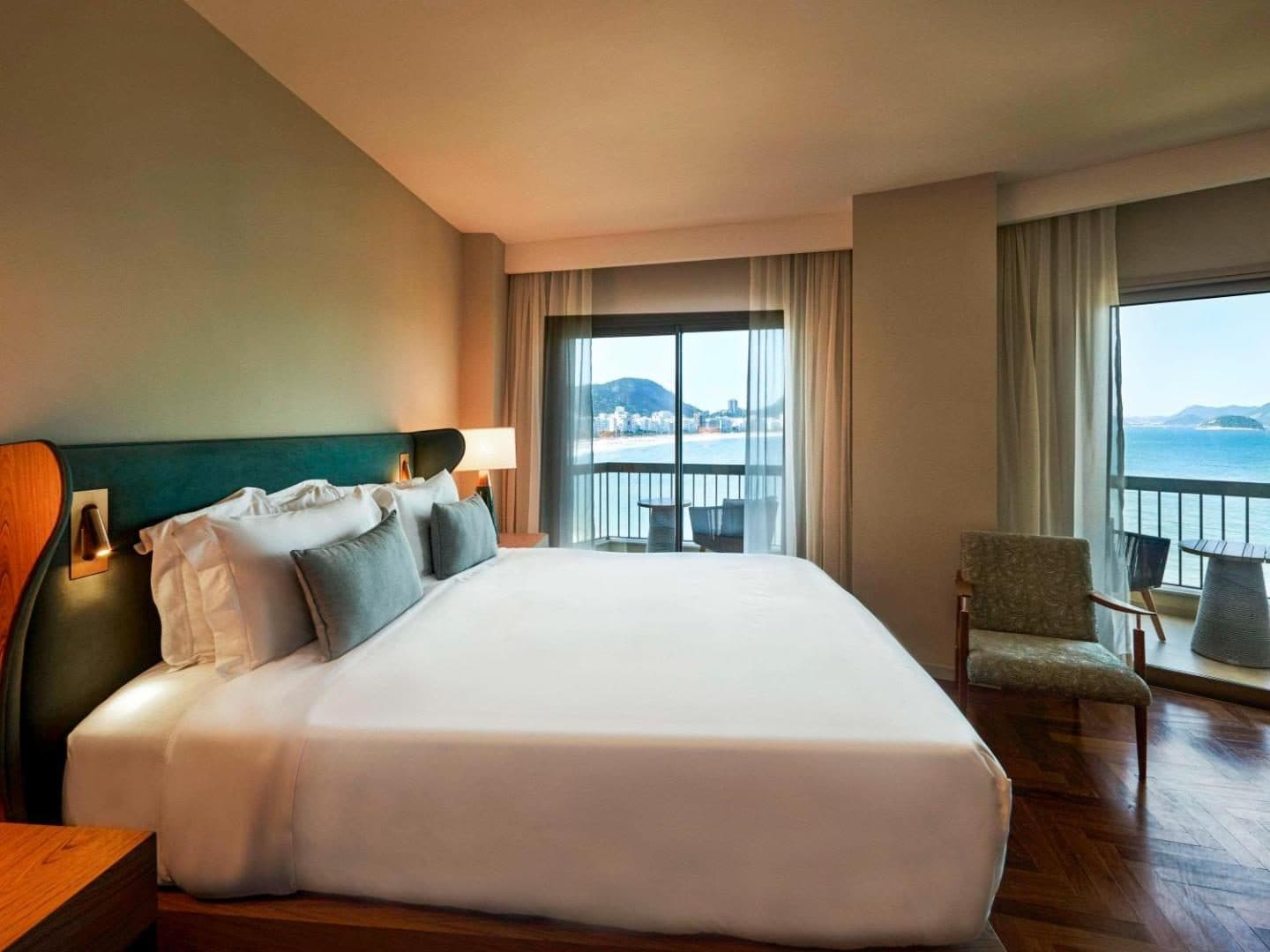 Hotel Fairmont Rio de Janeiro Copacabana