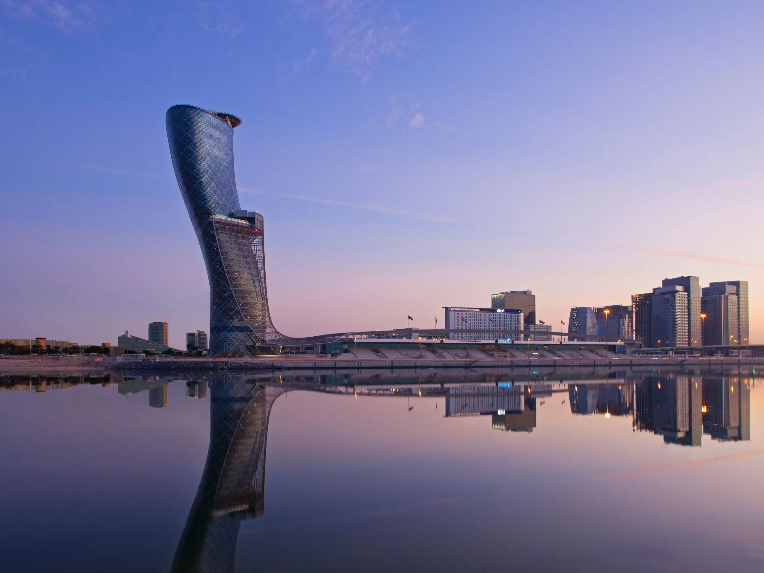 Andaz Capital Gate, Abu Dhabi