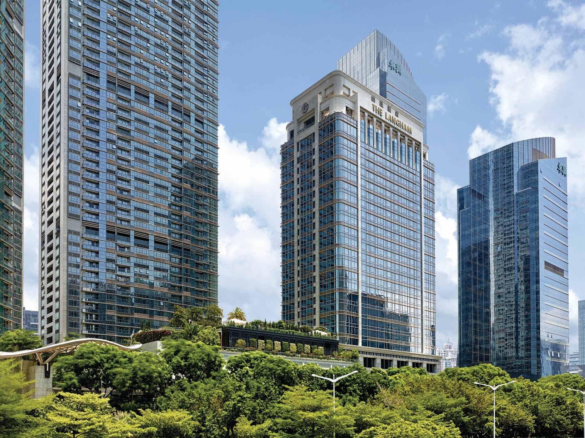 더 랑함 선전