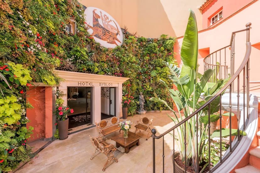 Hotel Byblos St. Tropez