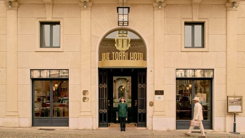 Due Torri Hotel
