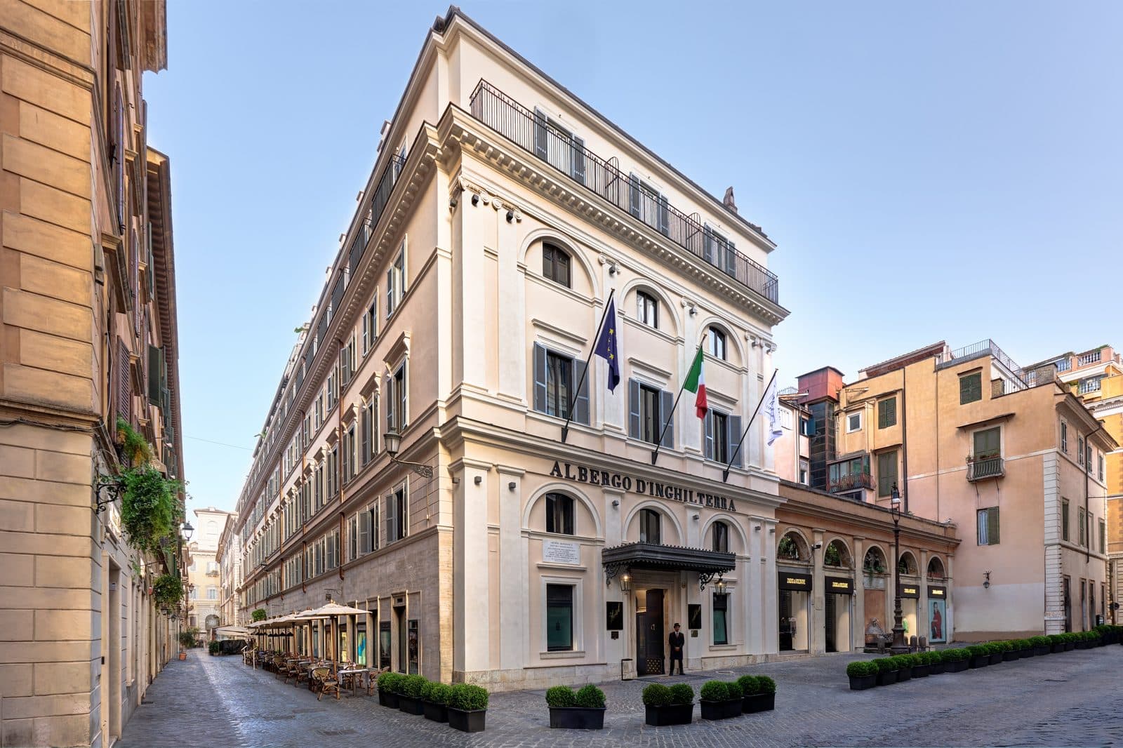 Hotel d'Inghilterra, Starhotels Collezione