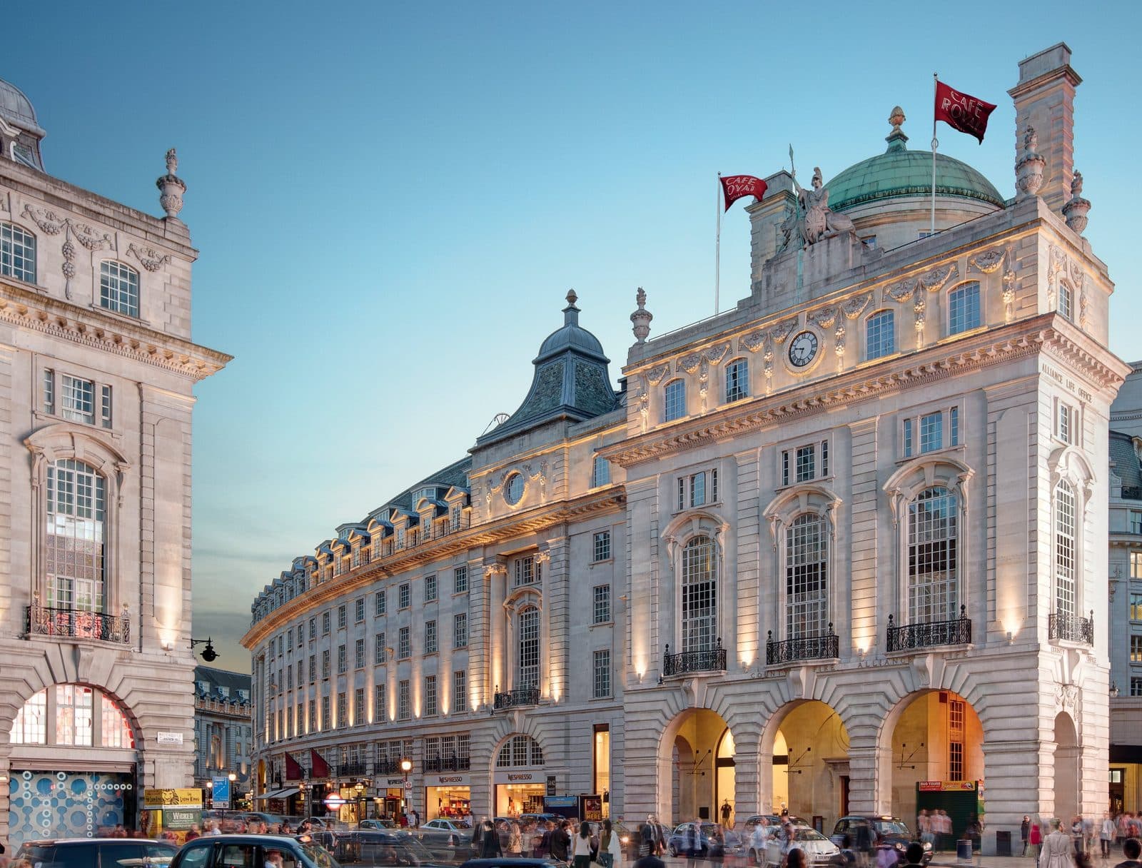 Hotel Café Royal, London