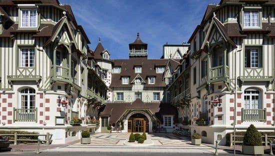 Hotel Barriere Le Normandy Deauville