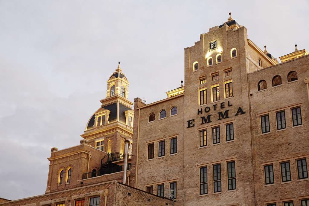 Exterior View of Building