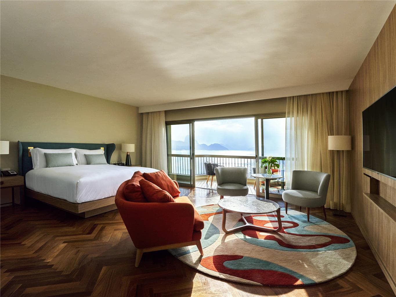 Hotel Fairmont Rio de Janeiro Copacabana