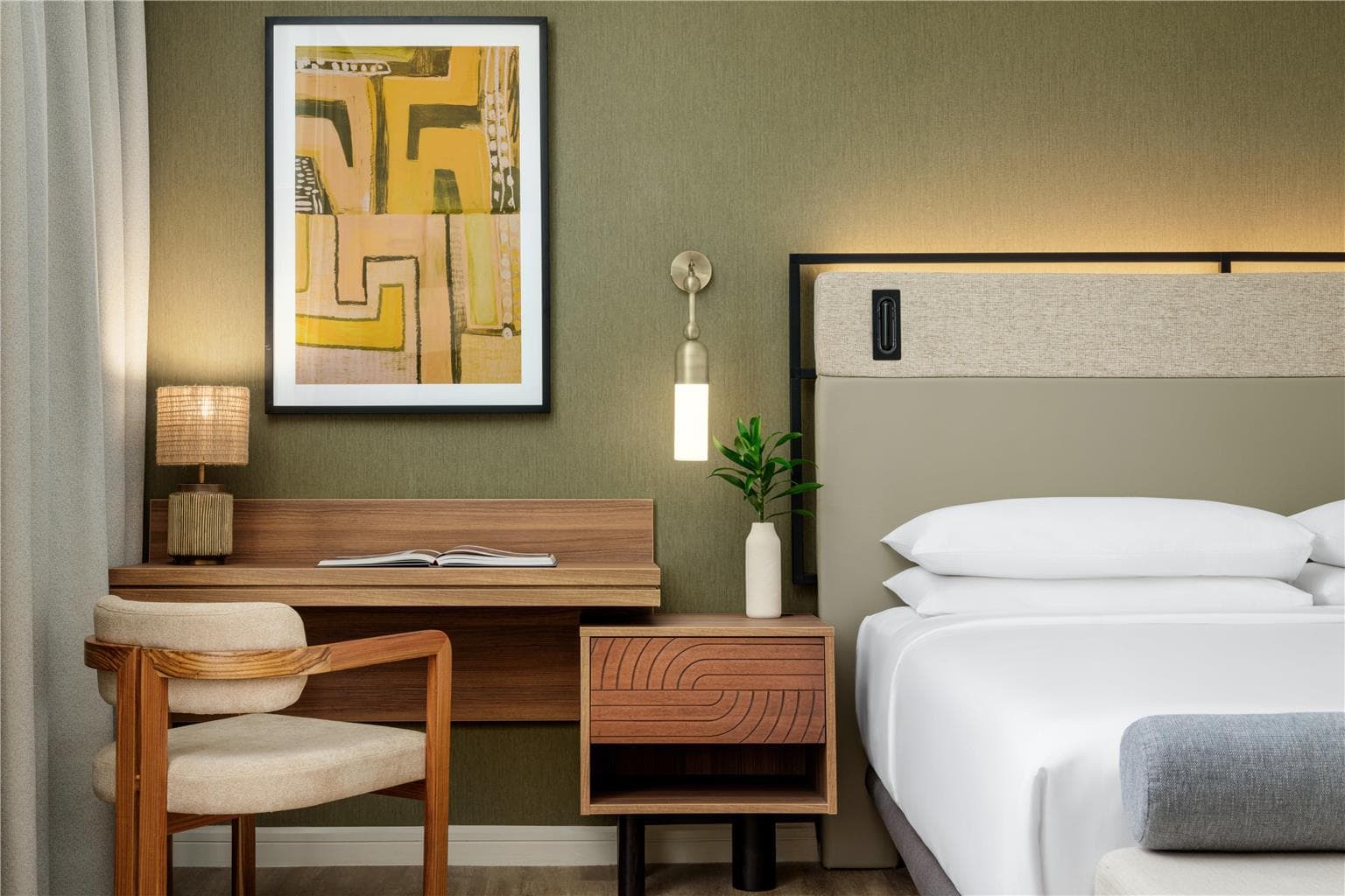 Guest Room,On-Site