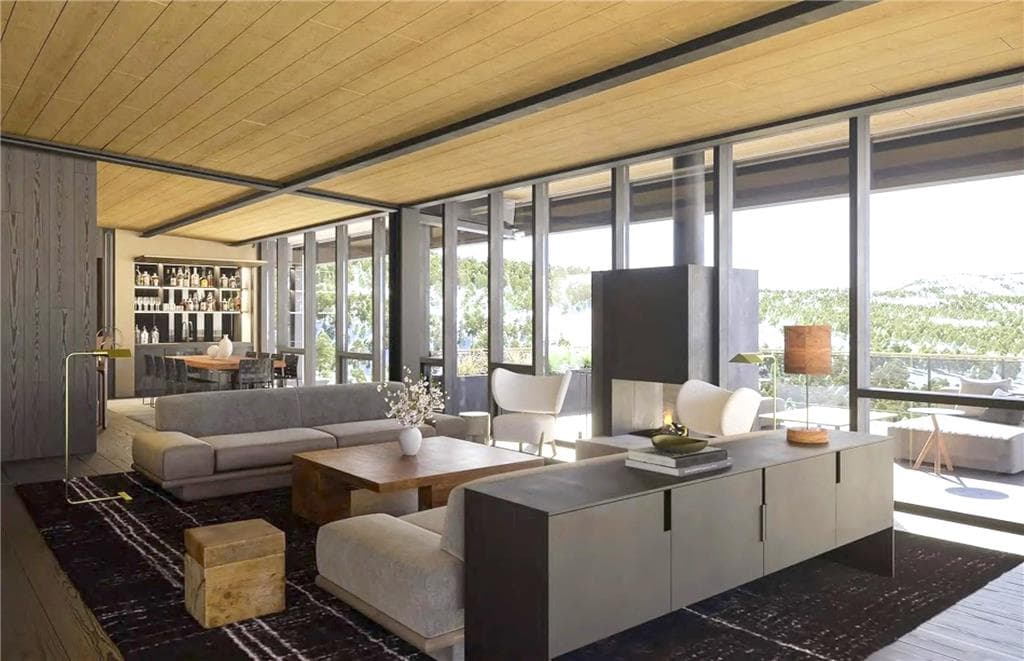Guest Room,Living Area,Suite,Architecture,Indoor/Interior,On-Site,Décor detail,Summer,View from room,Exterior View of Building