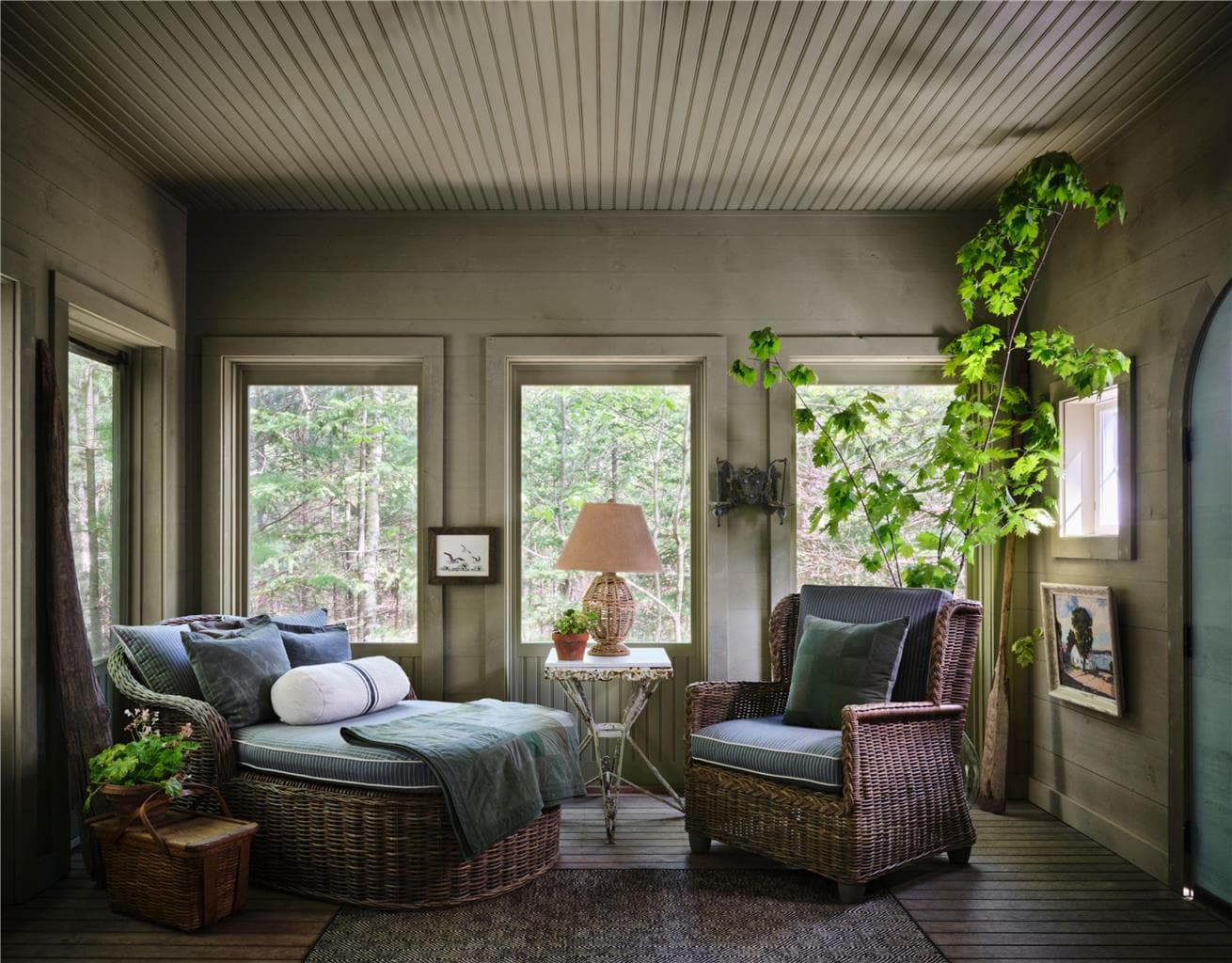 Guest Room,Living Area,Architecture,Indoor/Interior,On-Site,Décor detail,Summer,View from room,Exterior View of Building