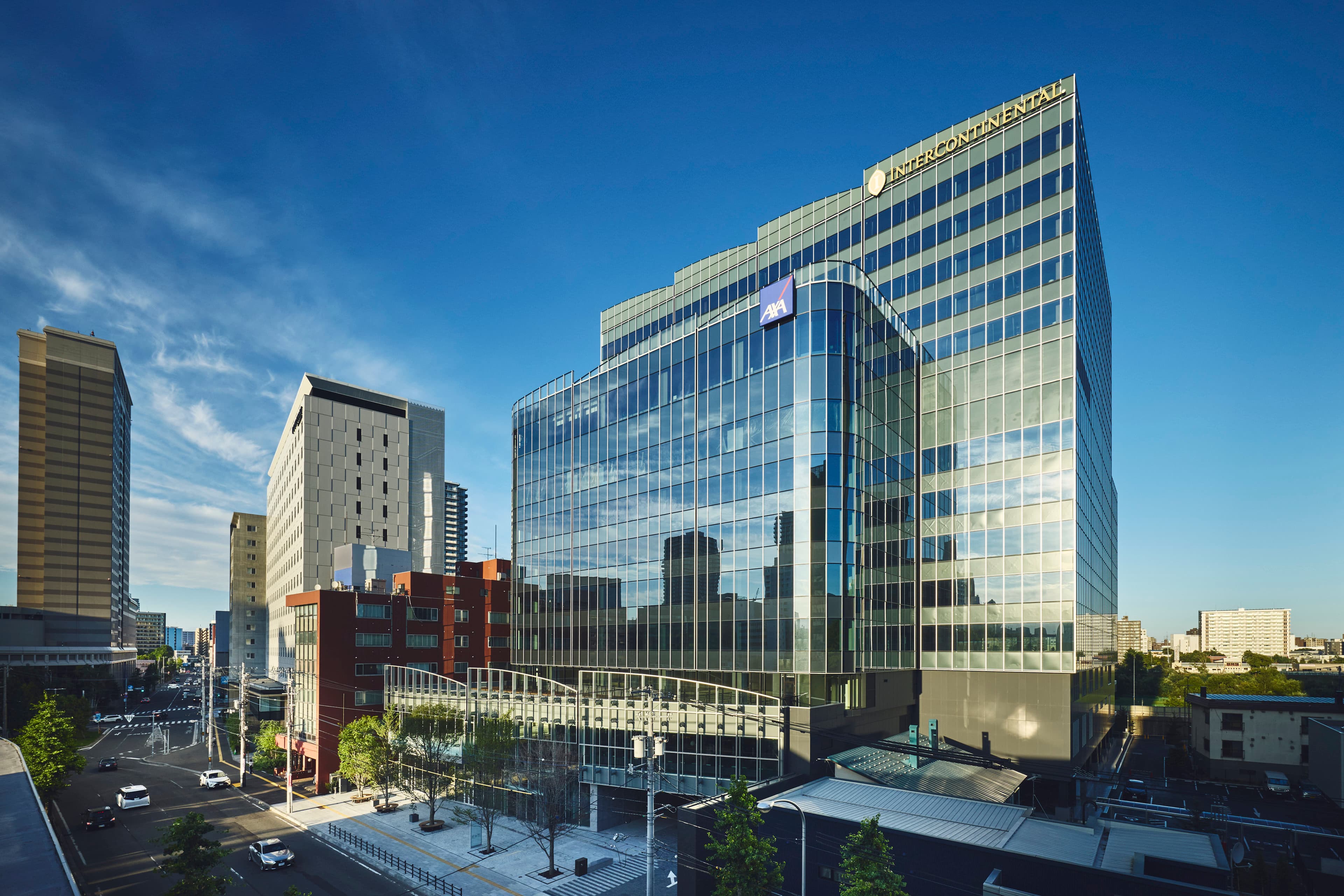 InterContinental Sapporo luxury hotel in the heart of Hokkaido