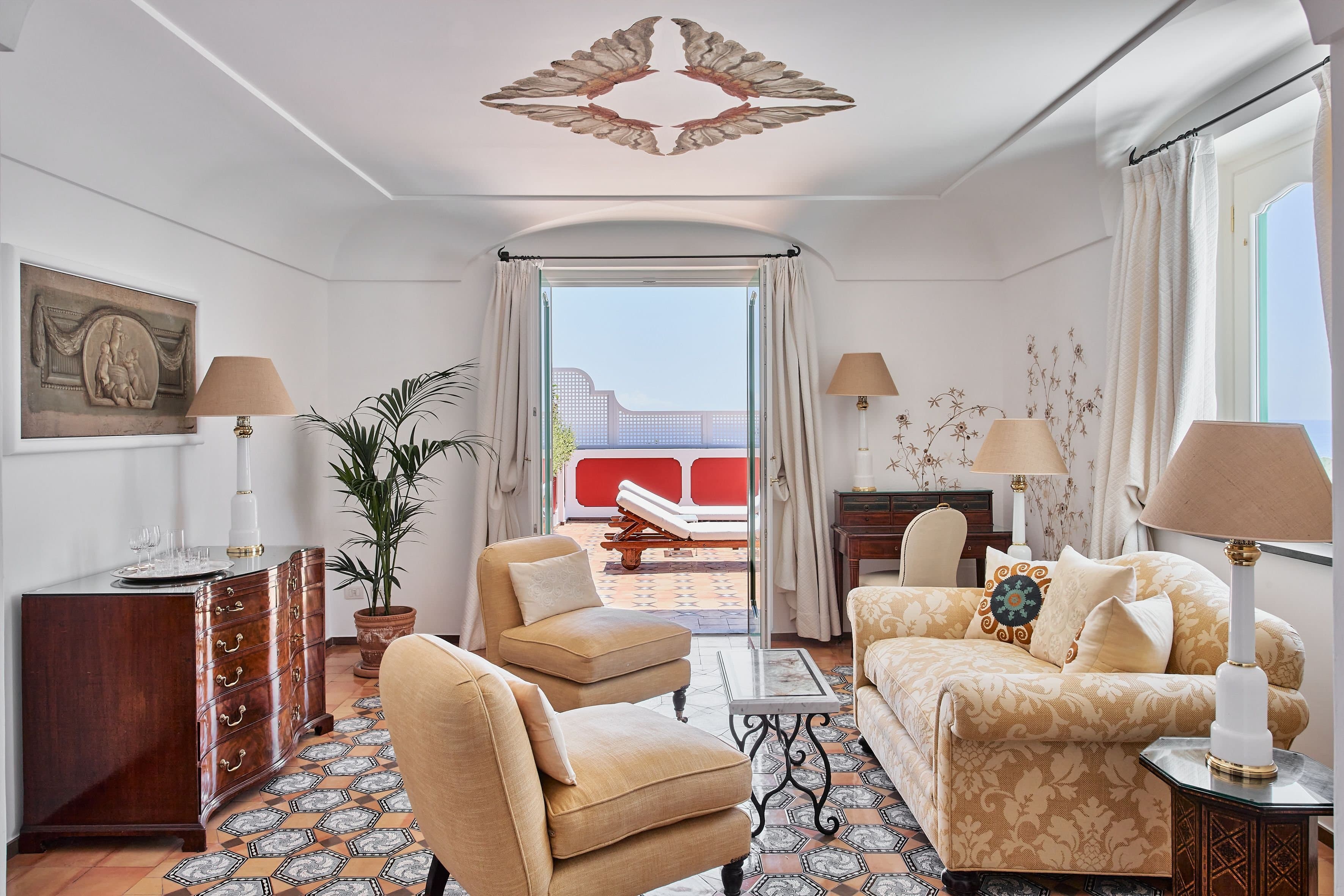 Le Sirenuse Room