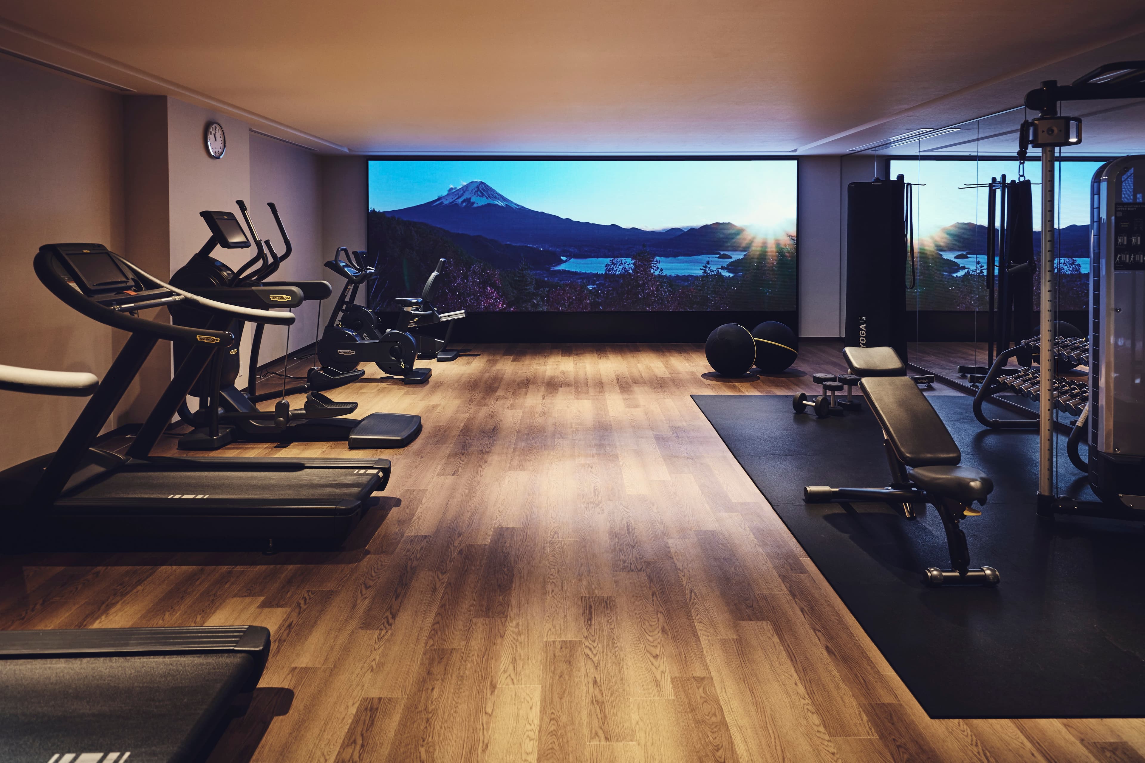 Fitness gym