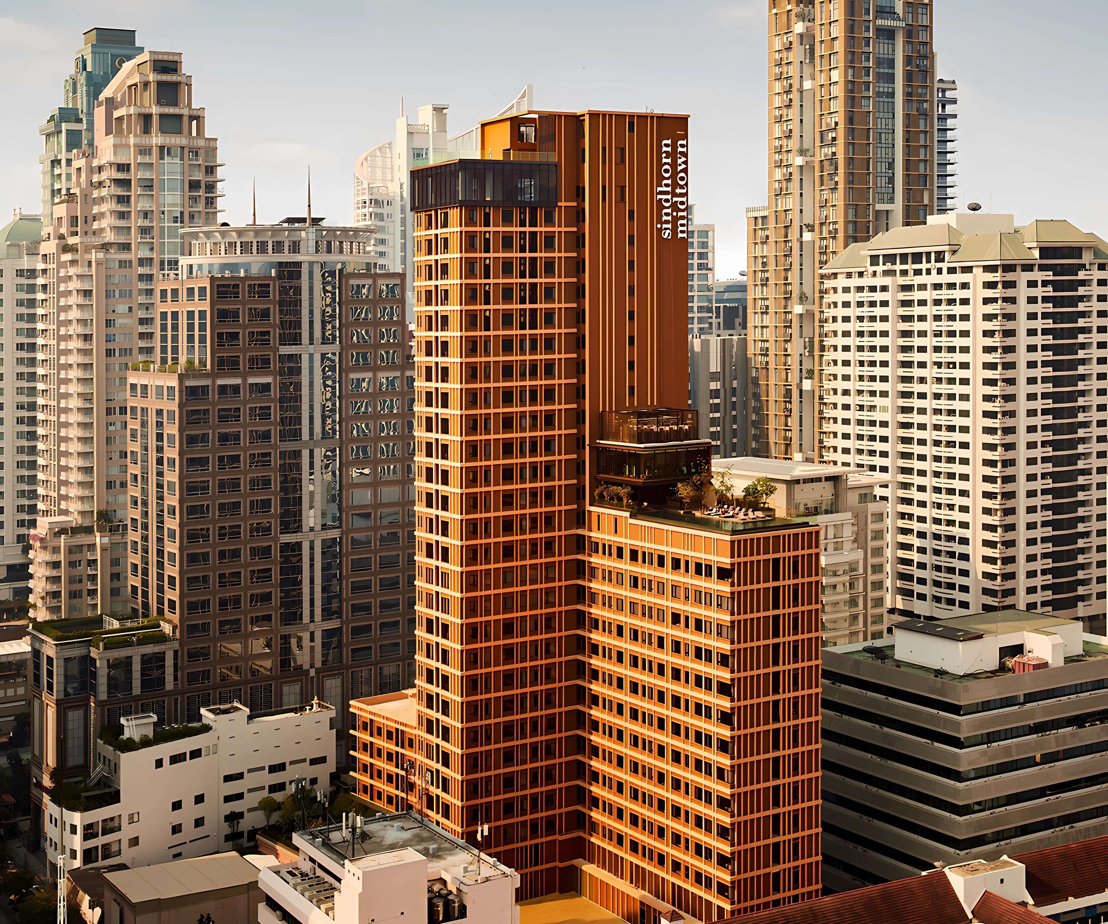 Sindhorn Midtown Hotel Bangkok, Vignette Collection