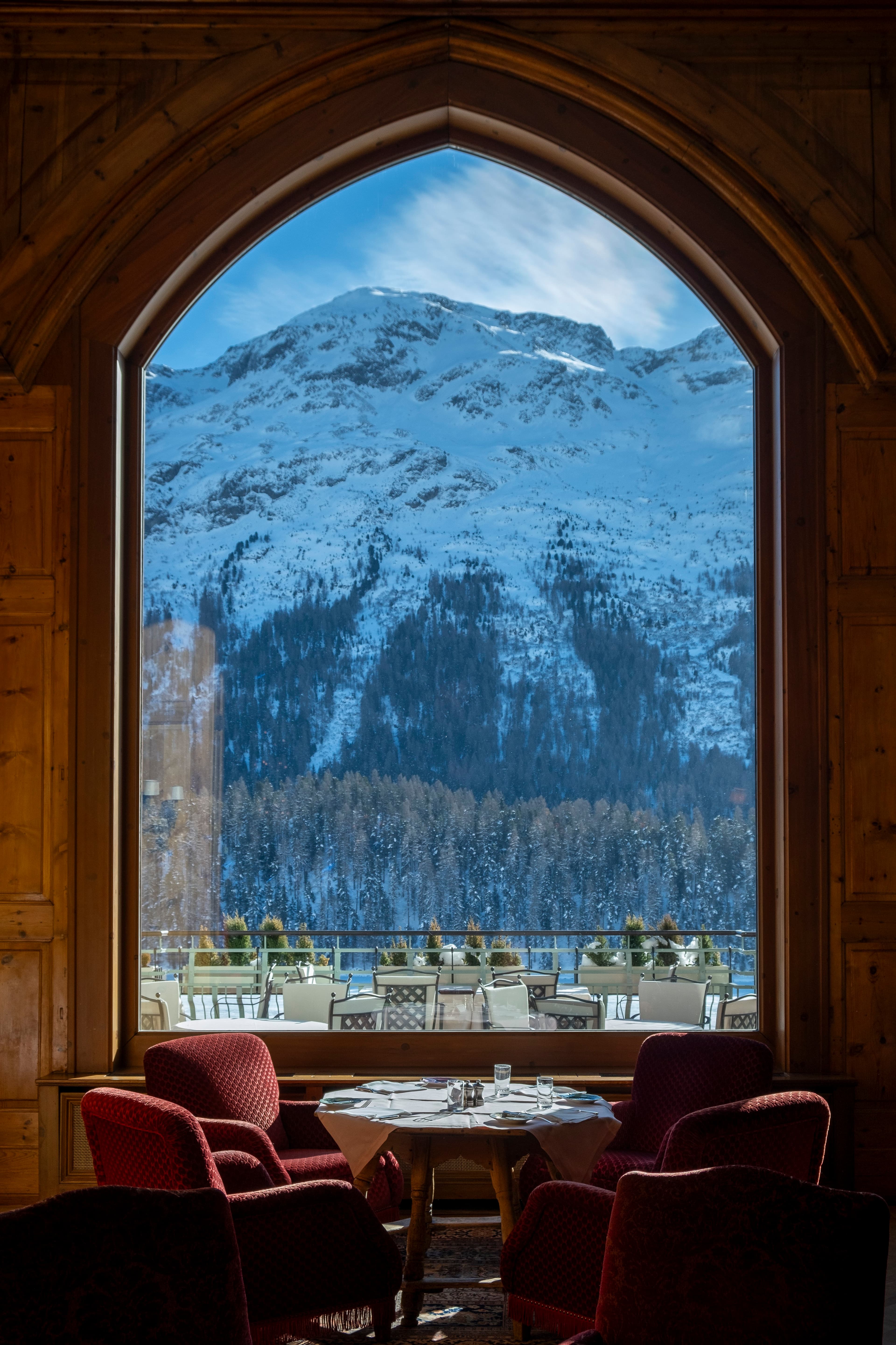 Le Grand Hall - iconic window