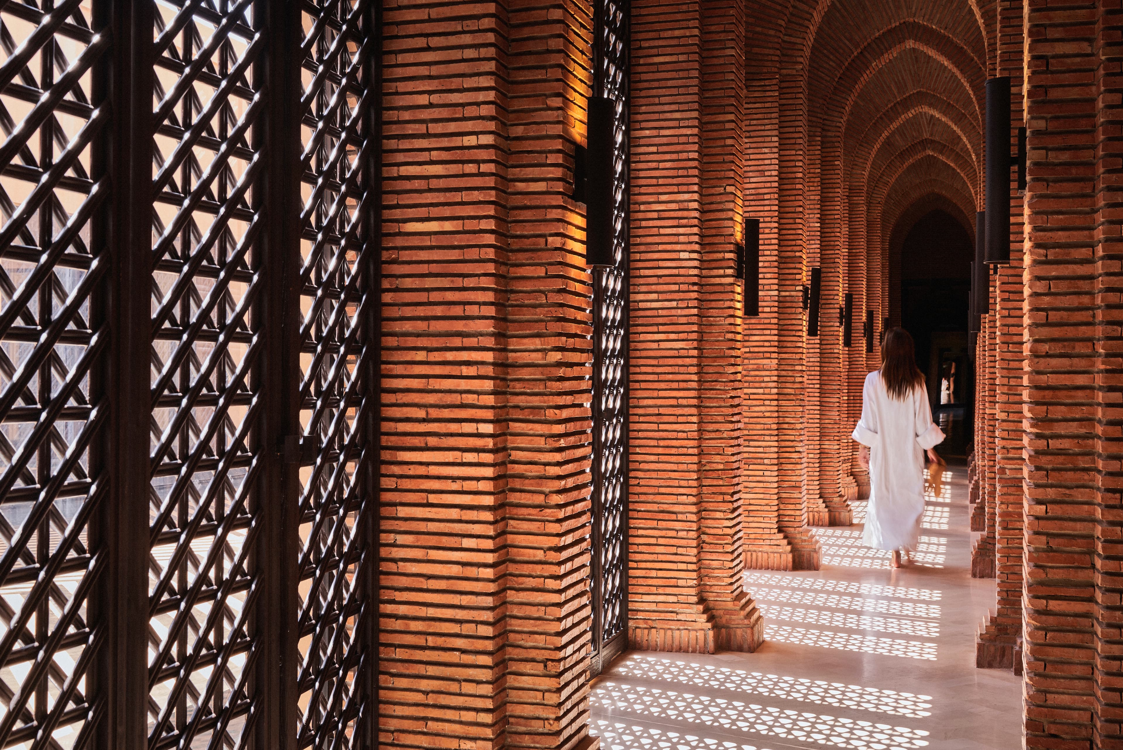 Marrakech Spa Corridor