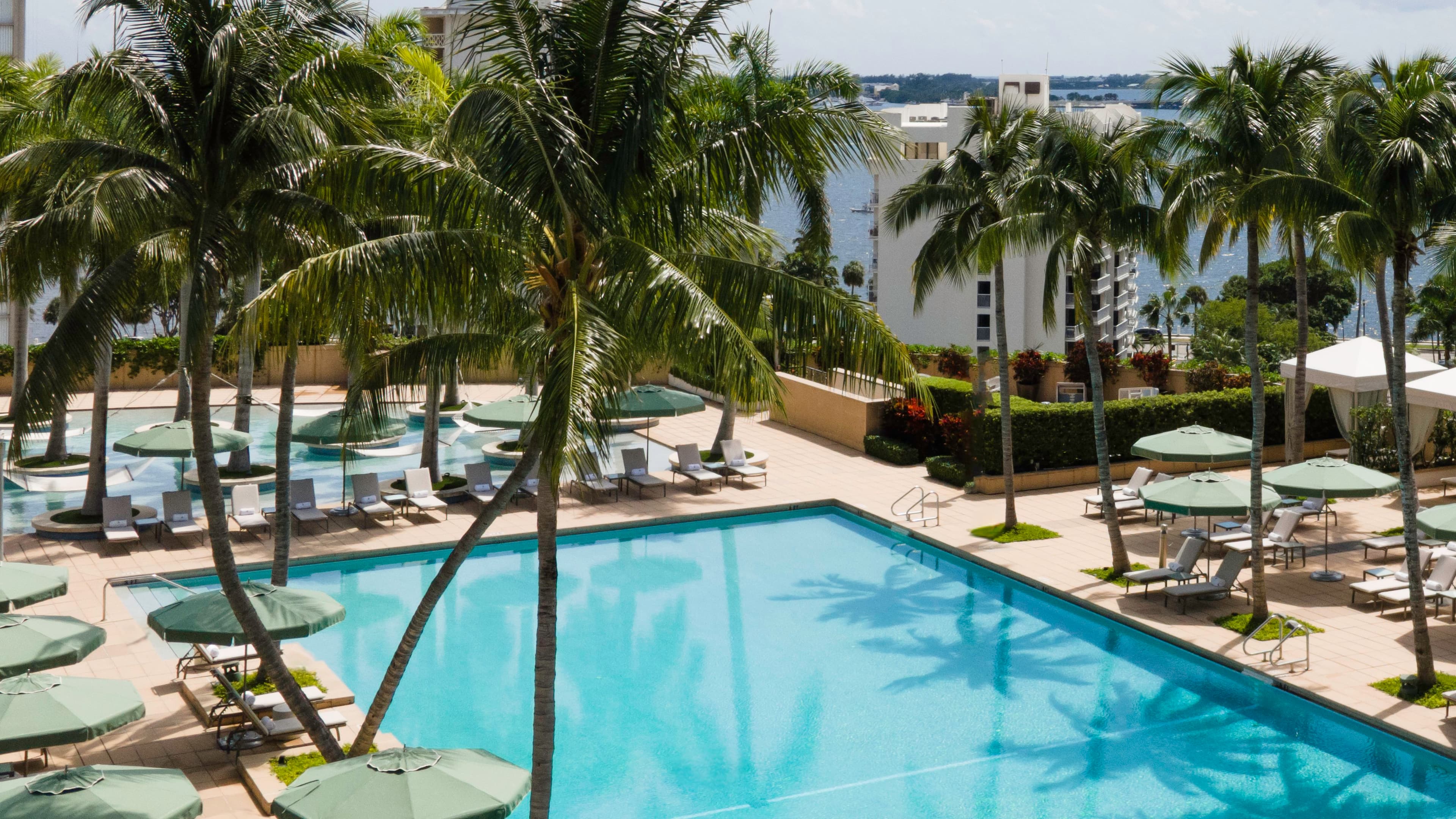 Rooftop Pool Terrace