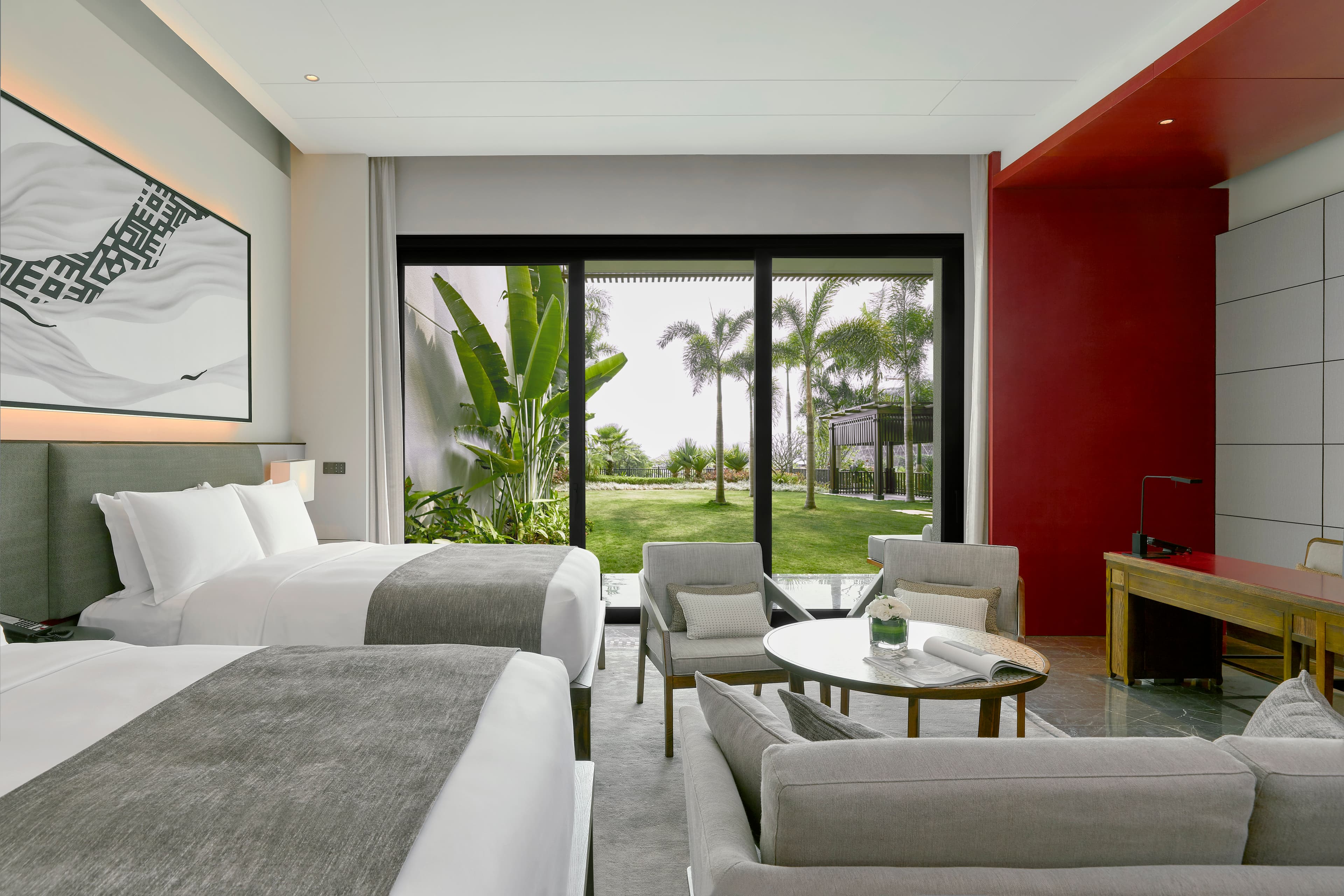 Garden Front Room Twim