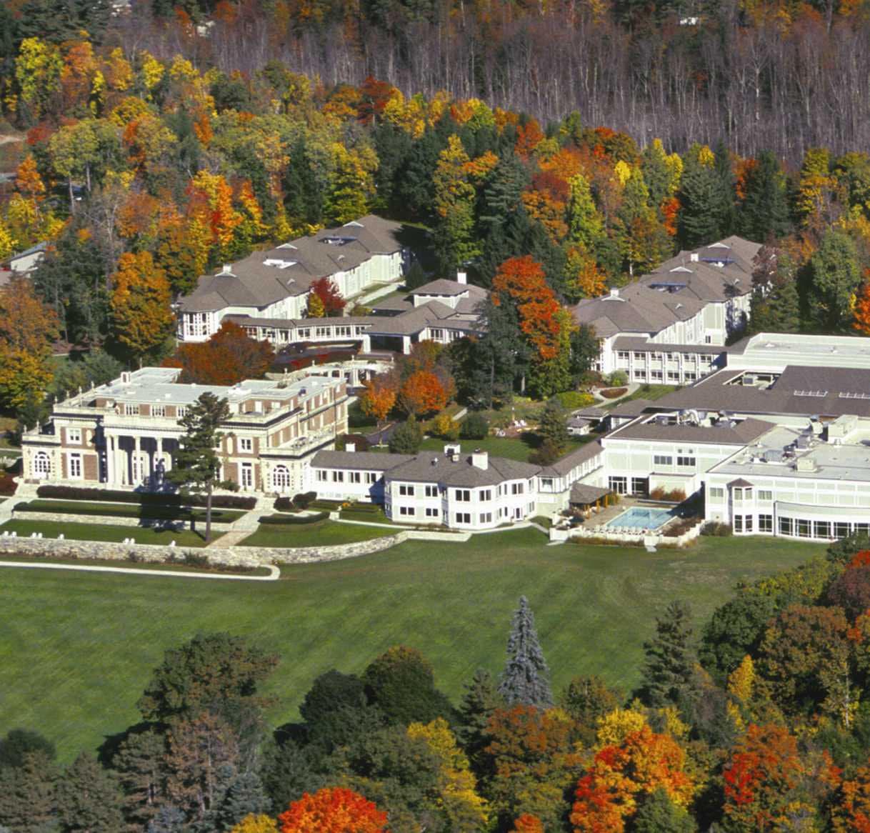Exterior in Fall