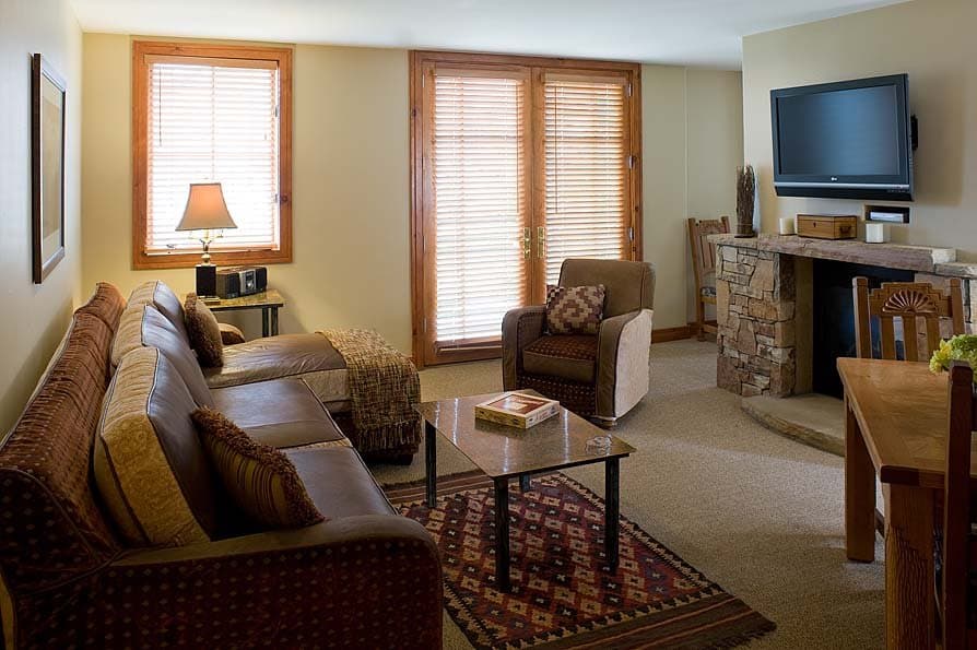 Living Area Of A Deluxe Residence
