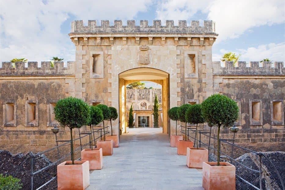 Cap Rocat Main Entrance