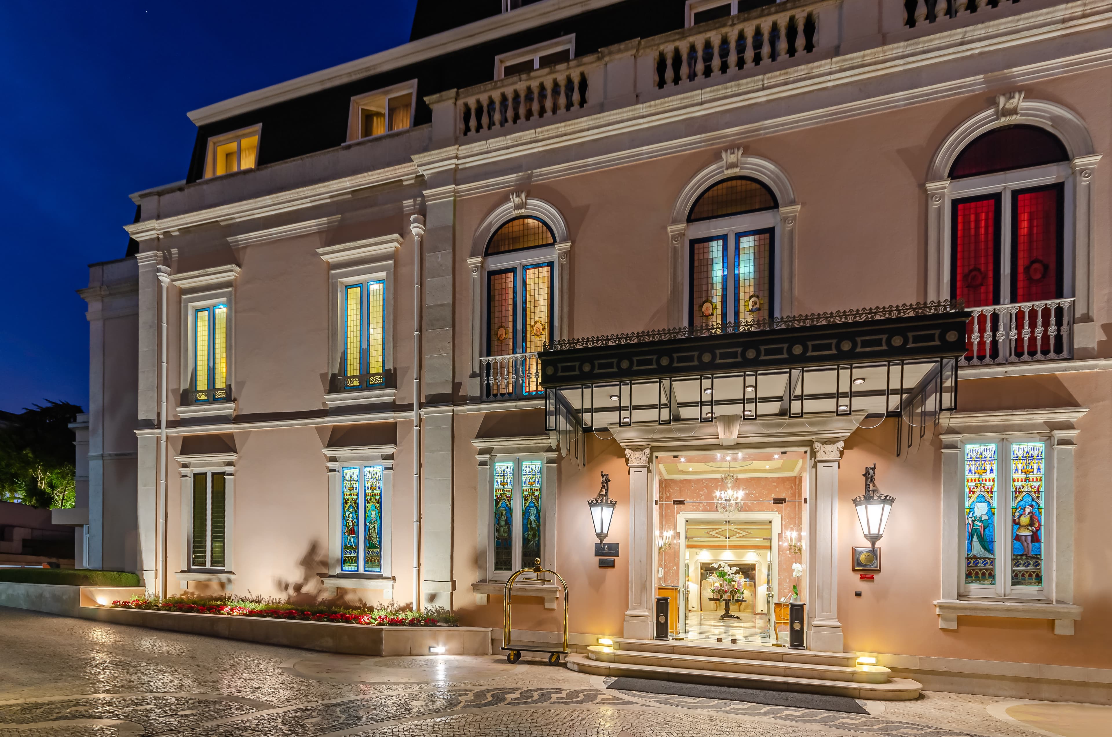 Hotel Entrance