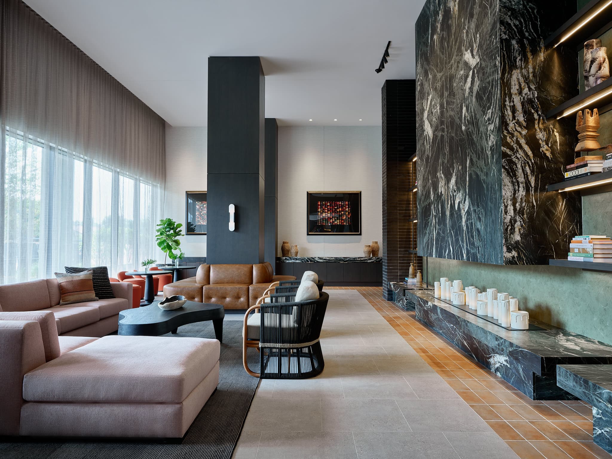 Hotel Lobby