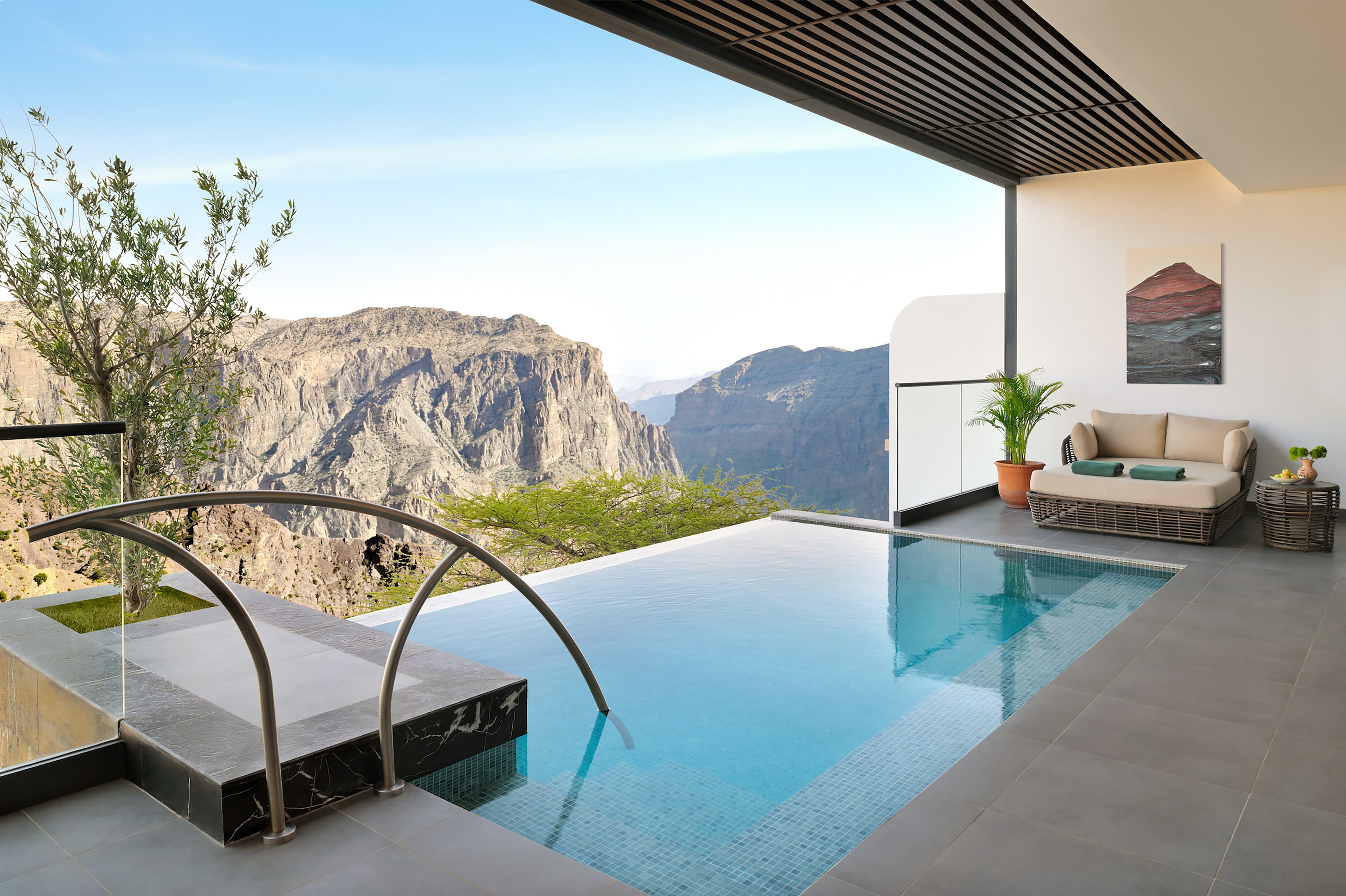 Indigo Jabal Akhdar Pool Villa with Canyon views