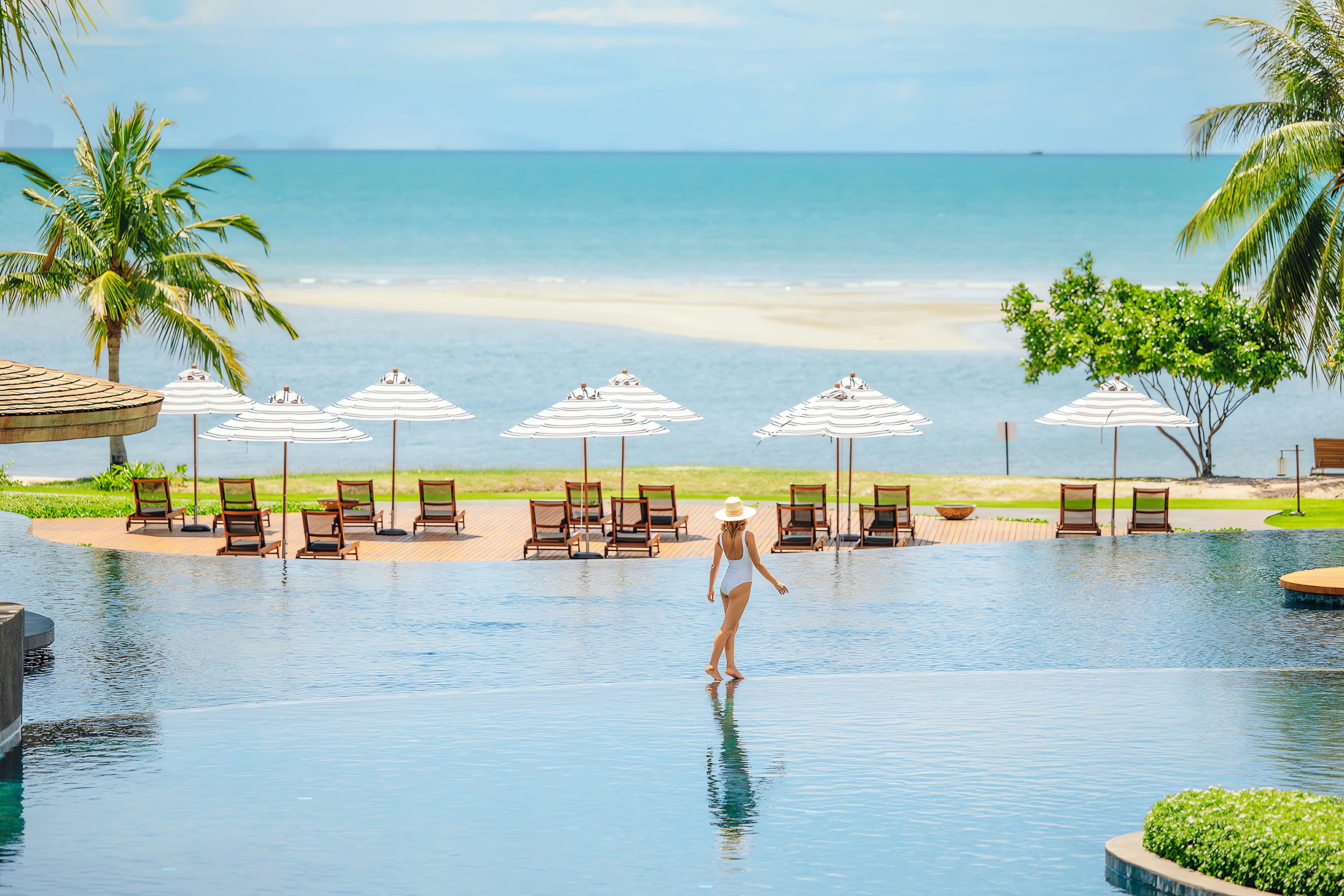 Sea View Pool