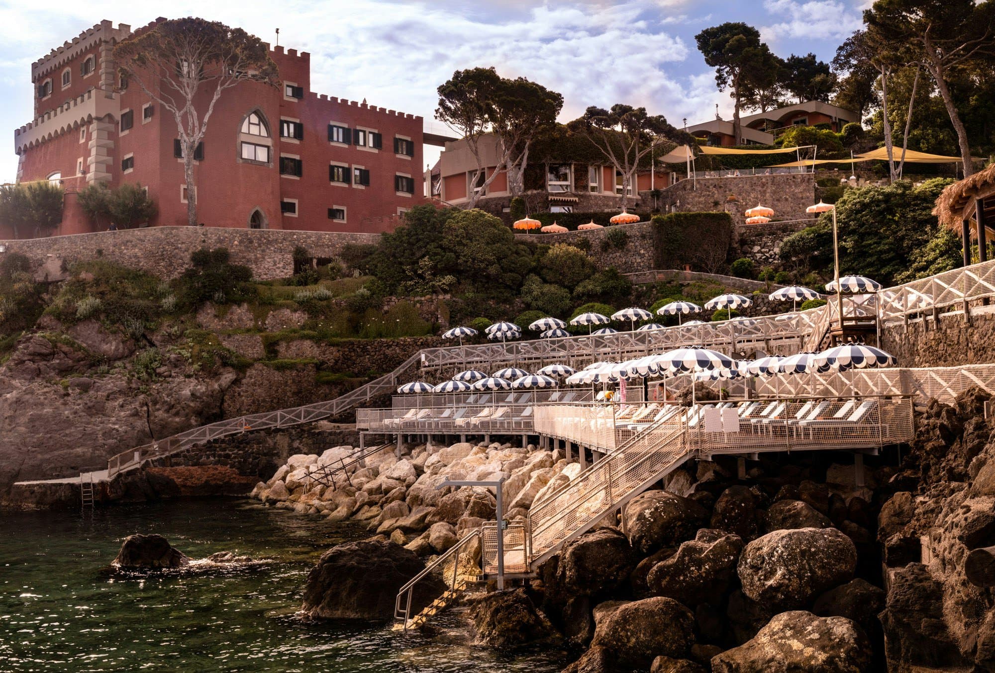 Mezzatorre View from the Sea