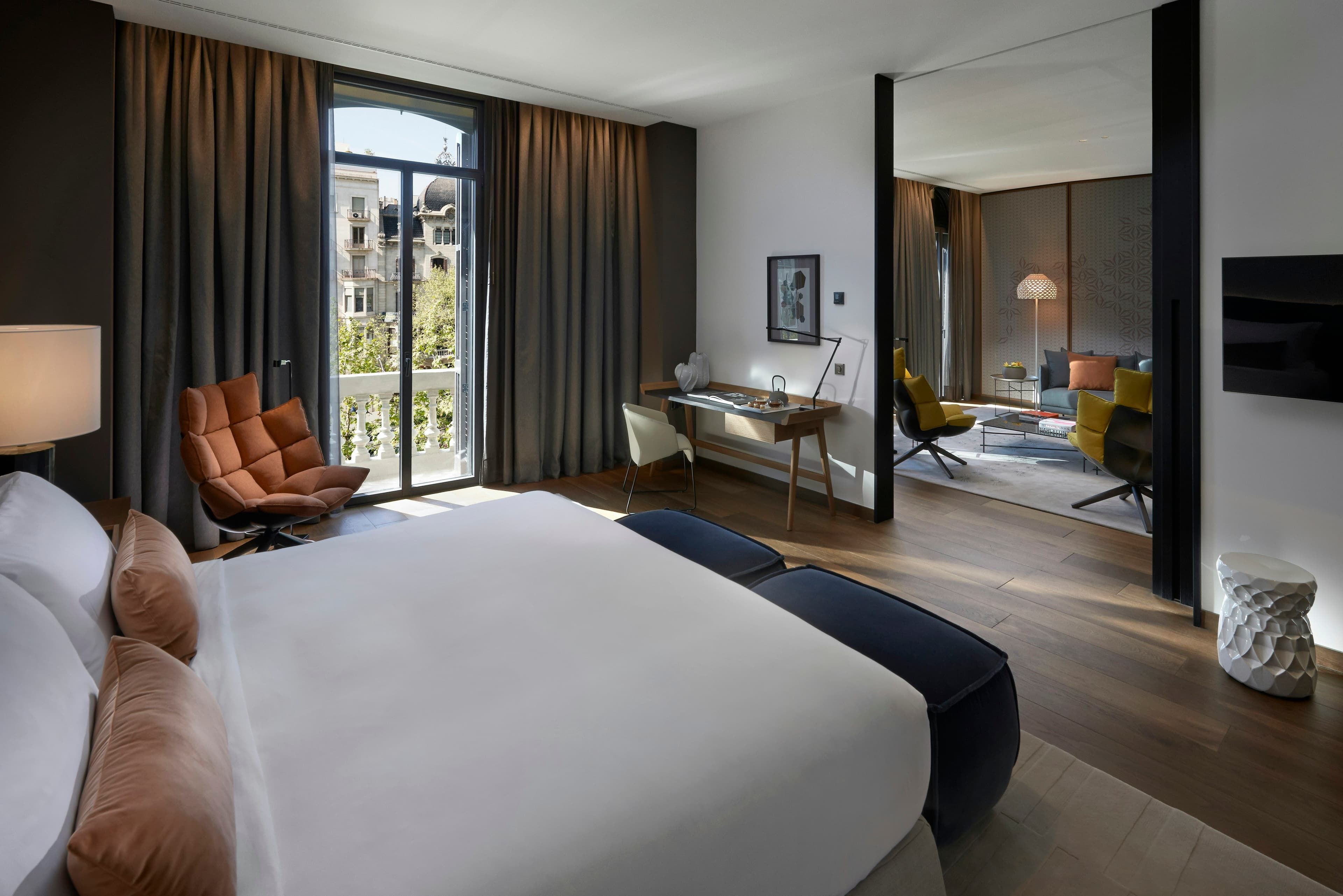 Premier Suite Bedroom