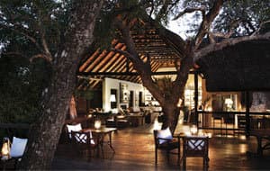 Londolozi Treecamp Deck