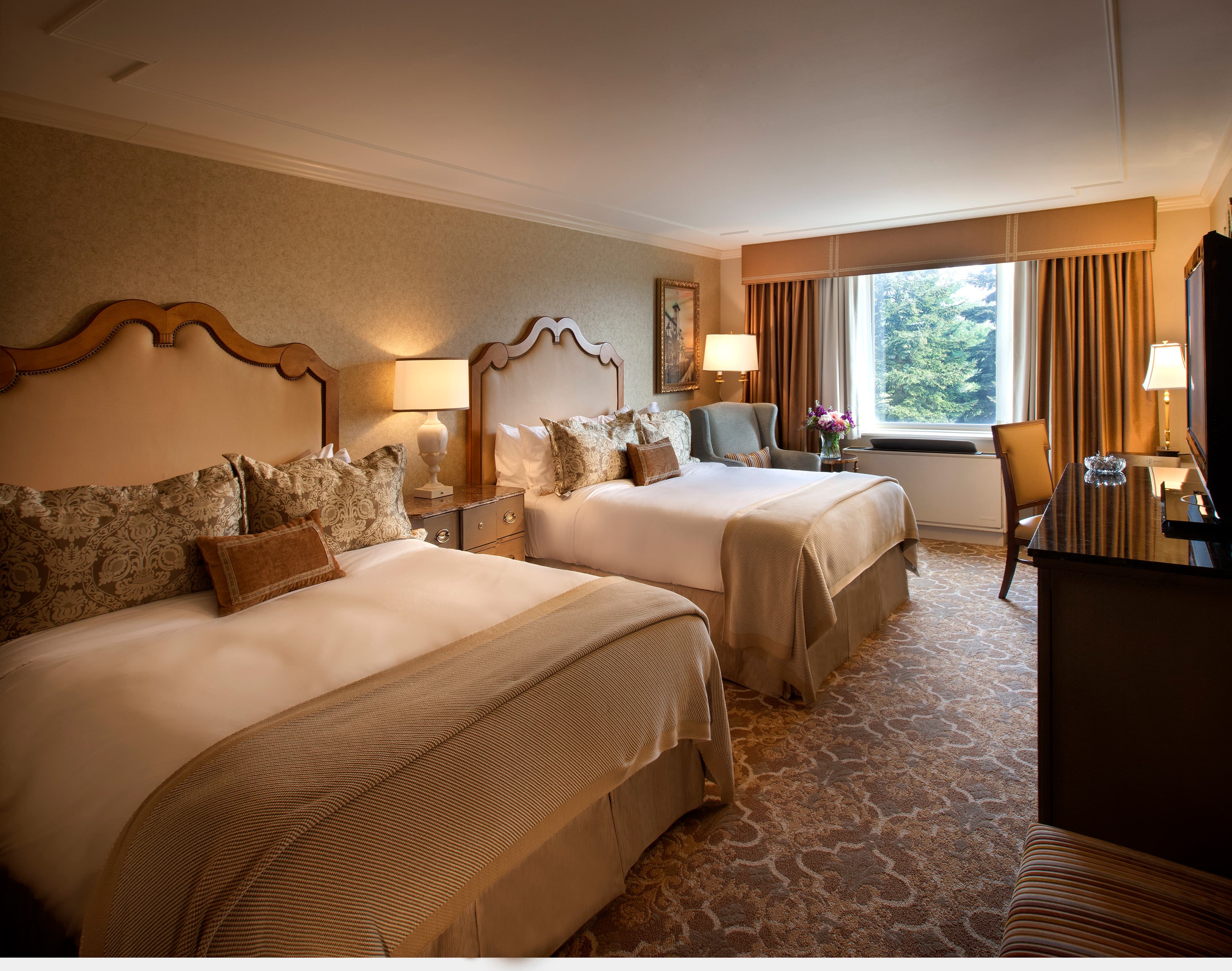 Double Queen Bedroom