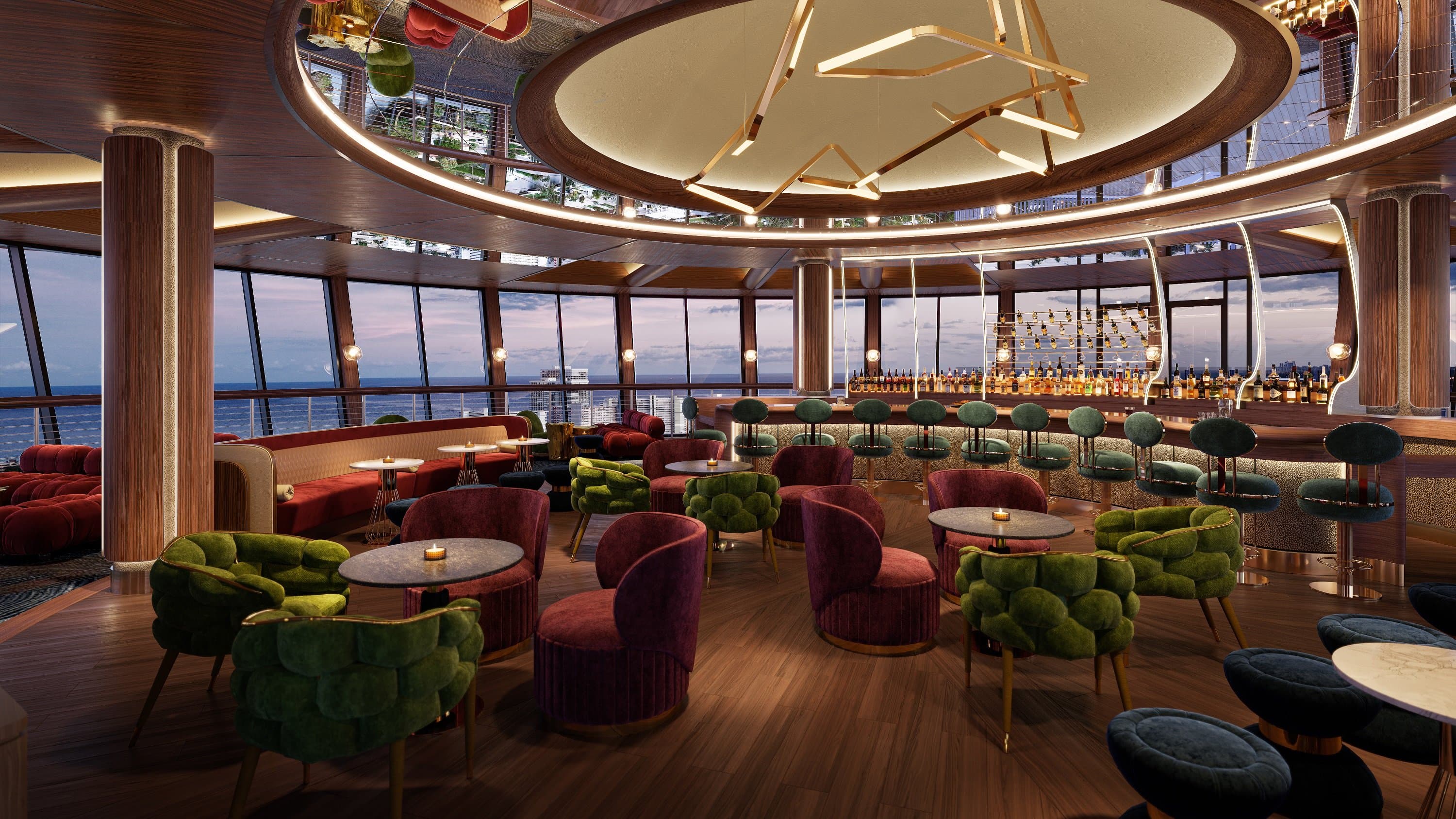 Pier Top Bar