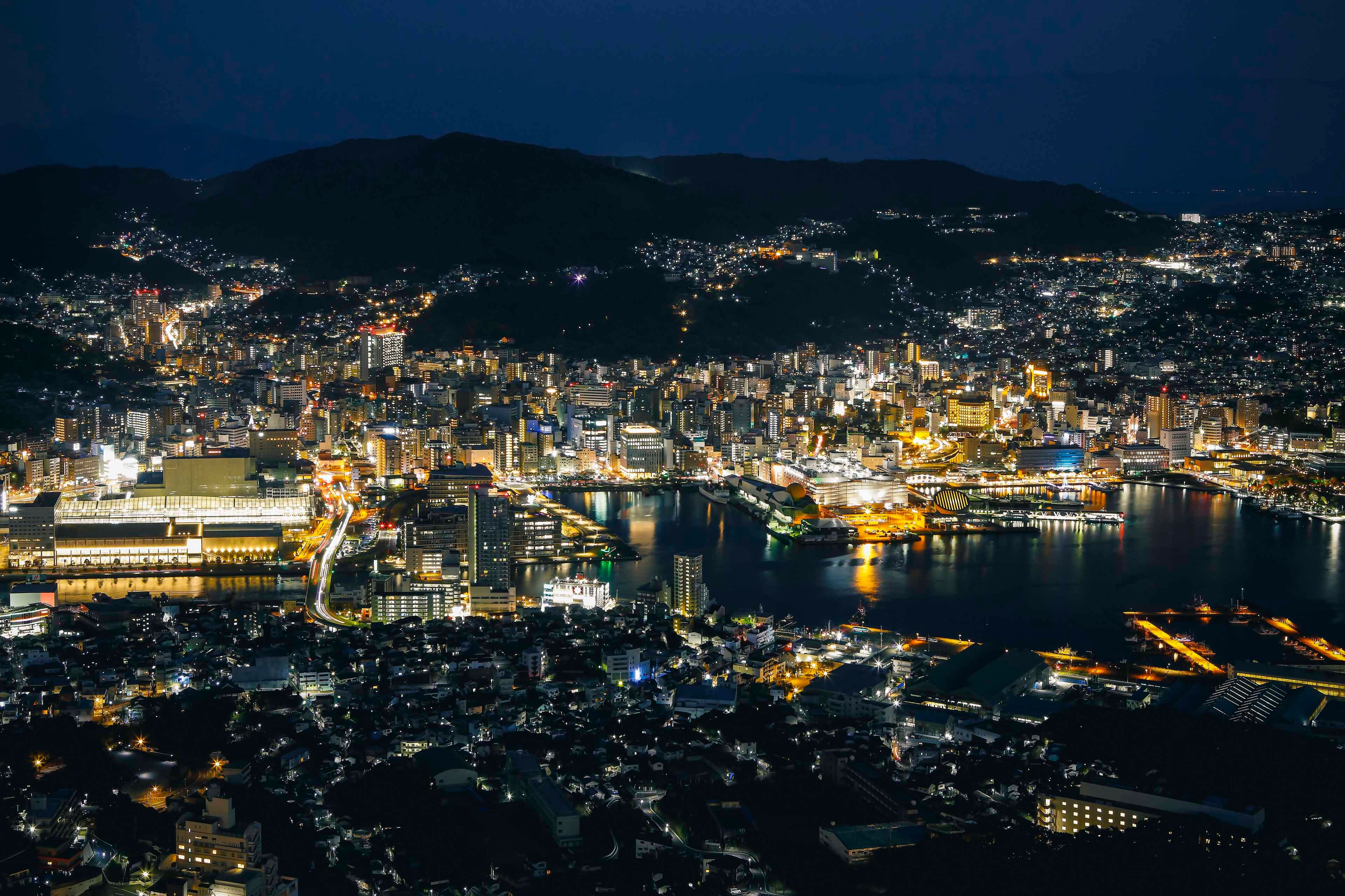 Mt.Inasa Night View