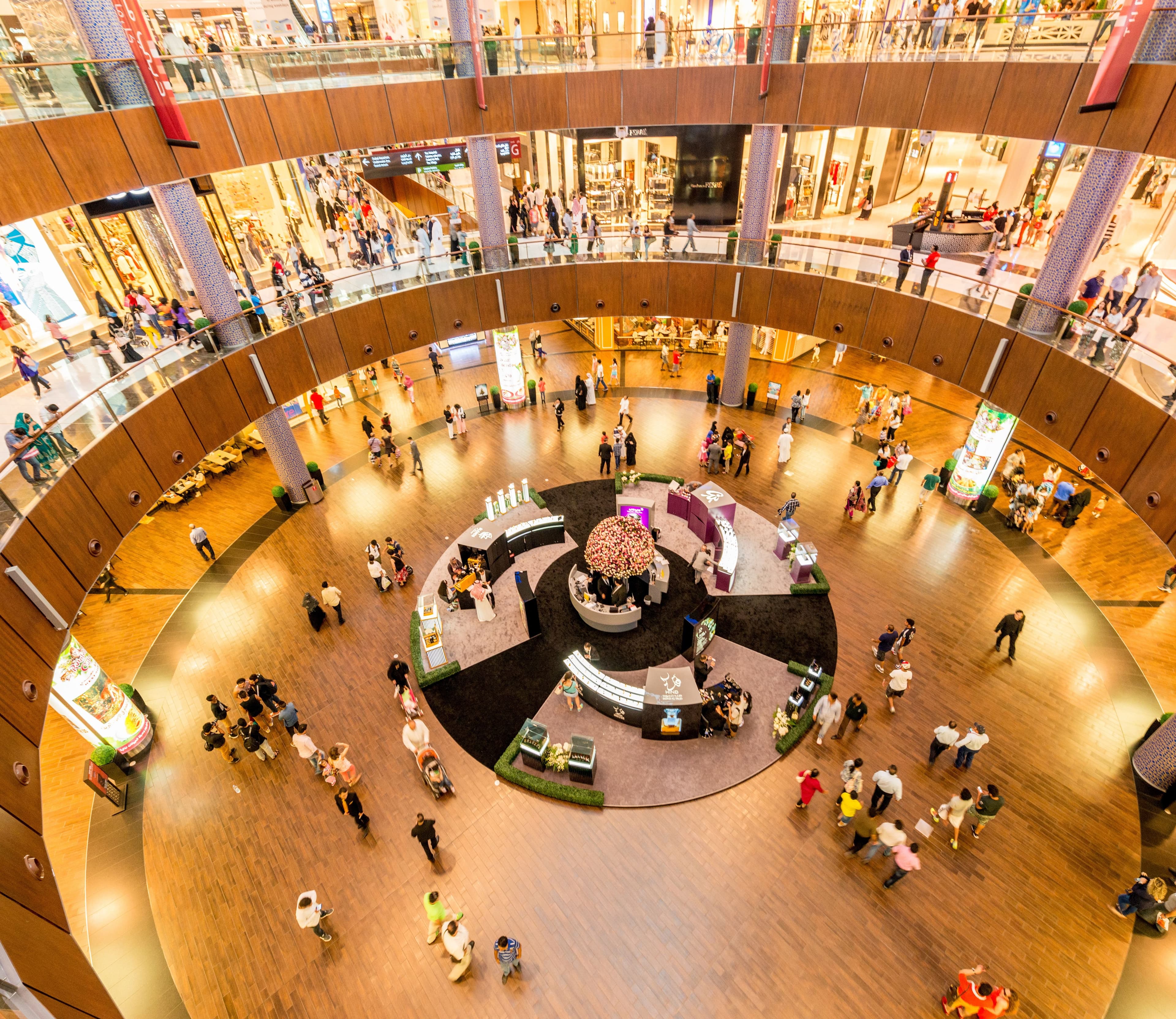 One of the world's biggest mall is a 10 min drive from the hotel