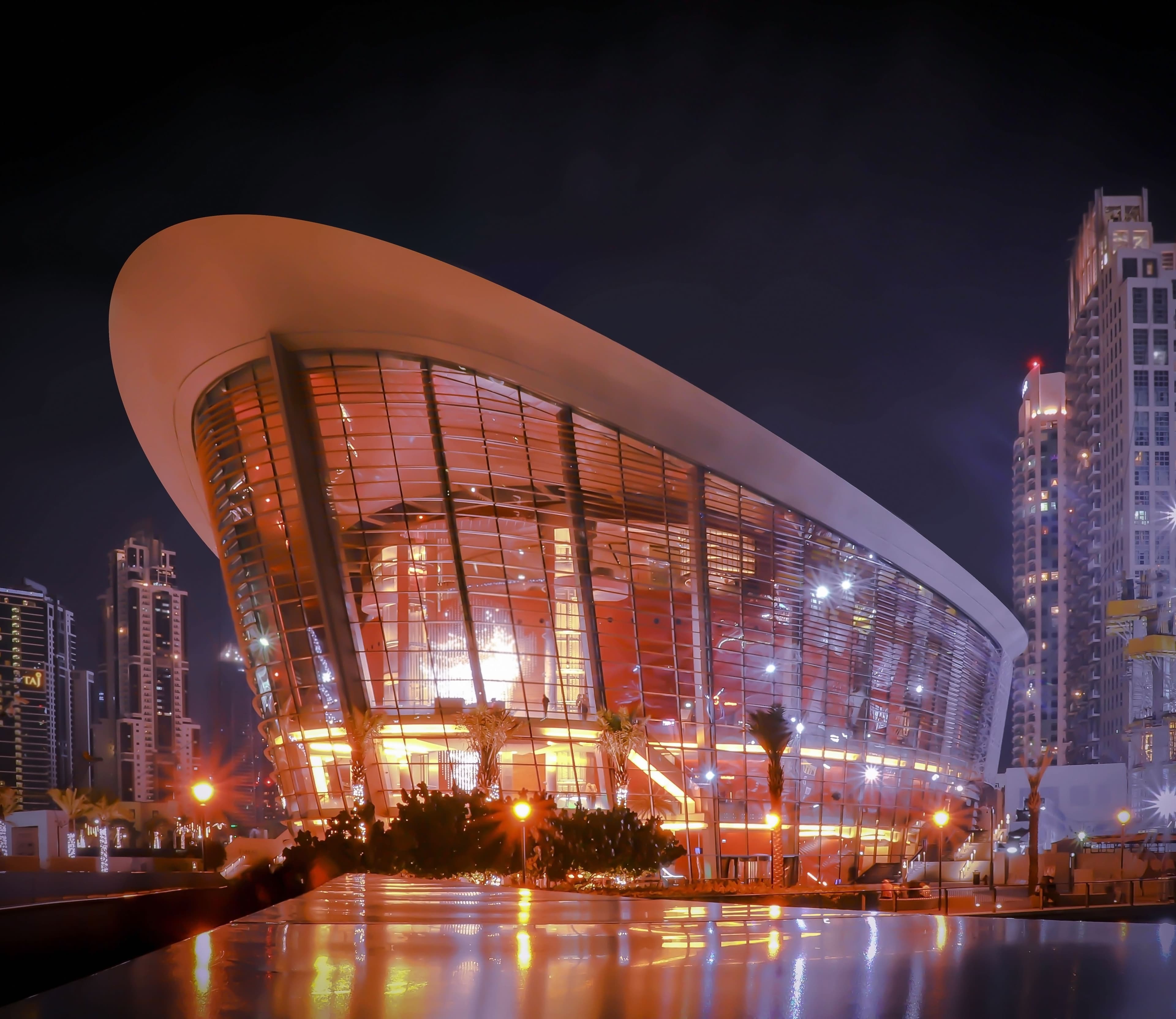 Dubai Opera located within a 10 minute drive from the hotel