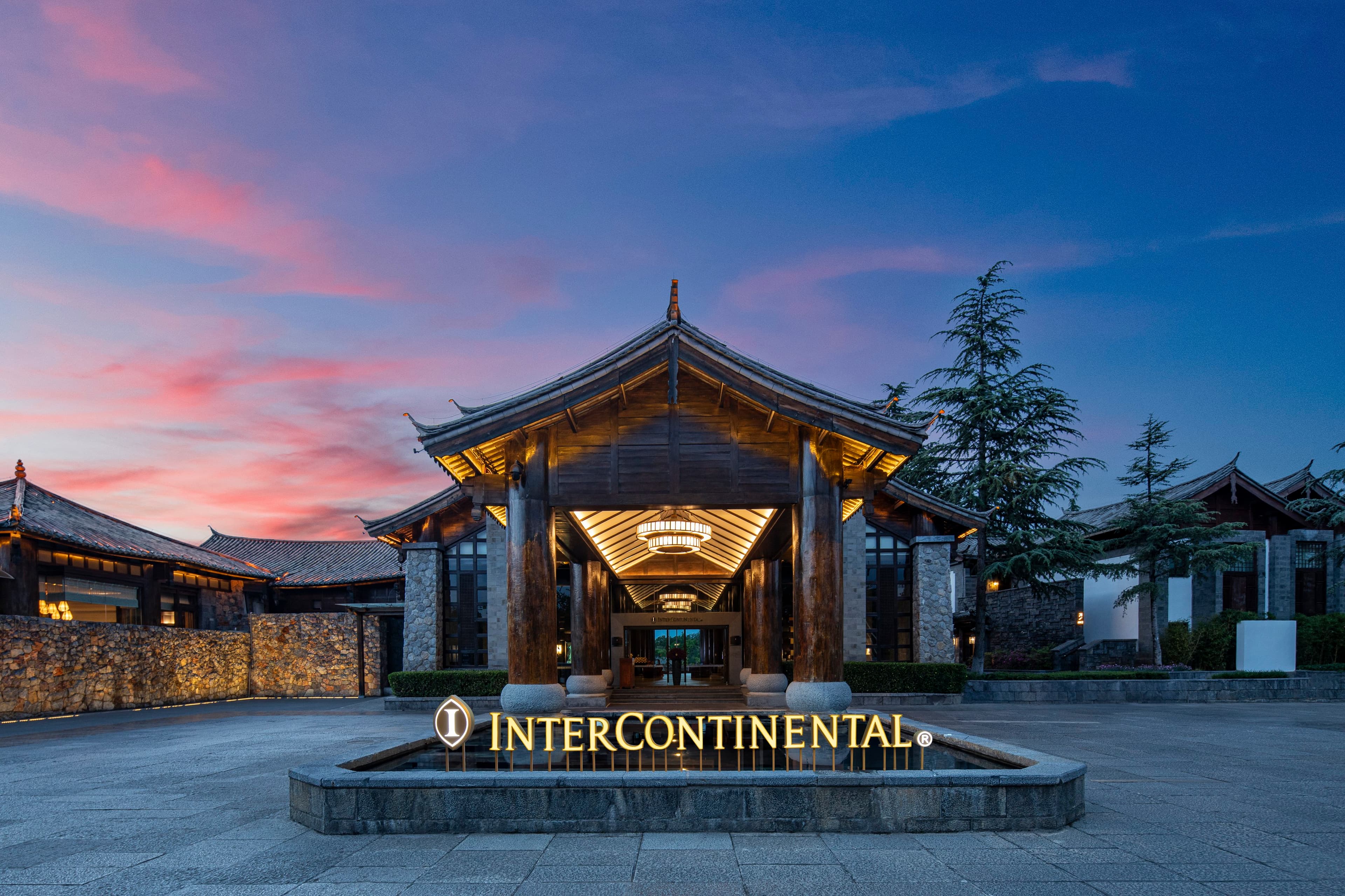 Hotel Entrance