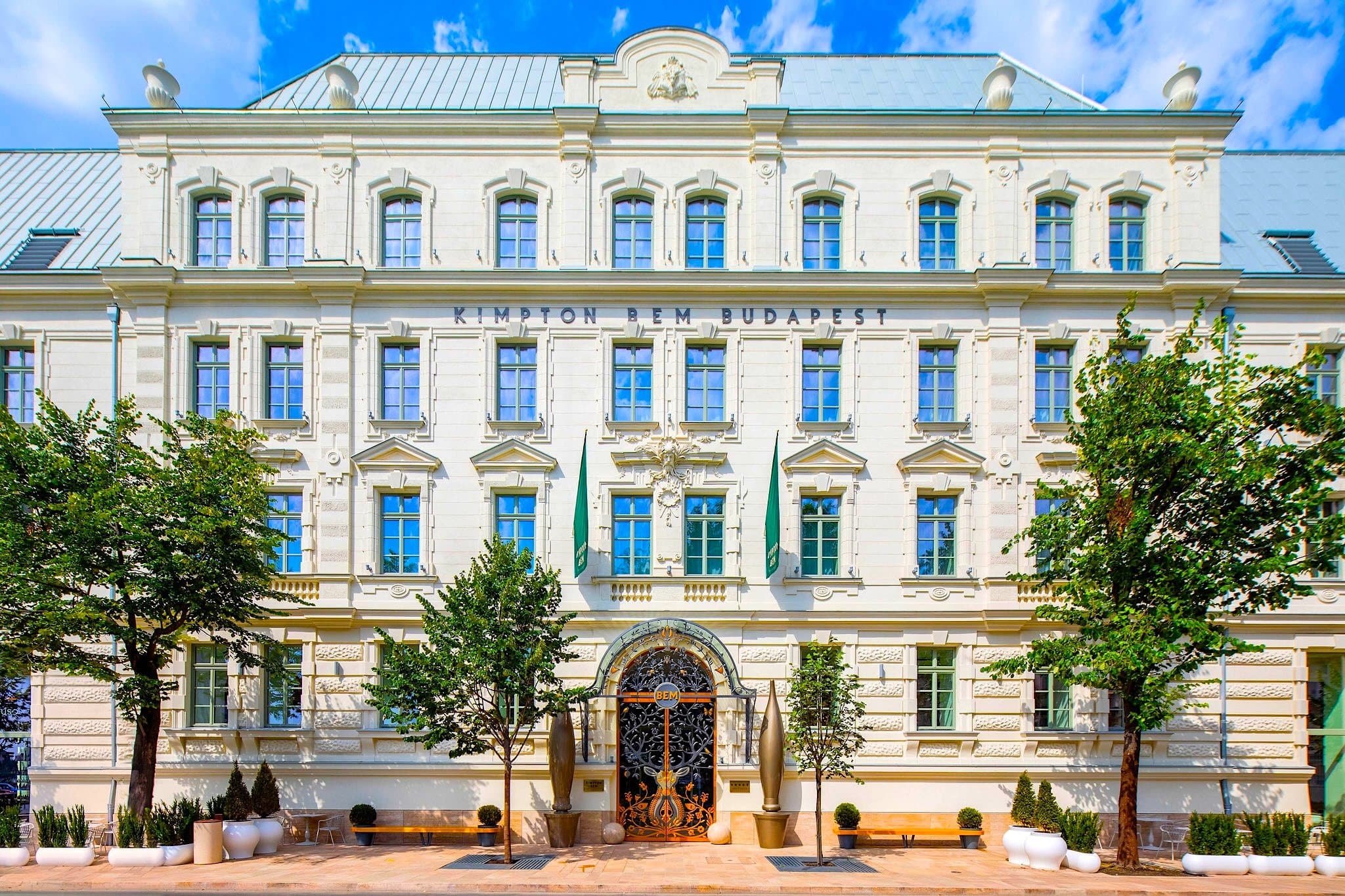 Kimpton BEM Budapest Hotel Exterior