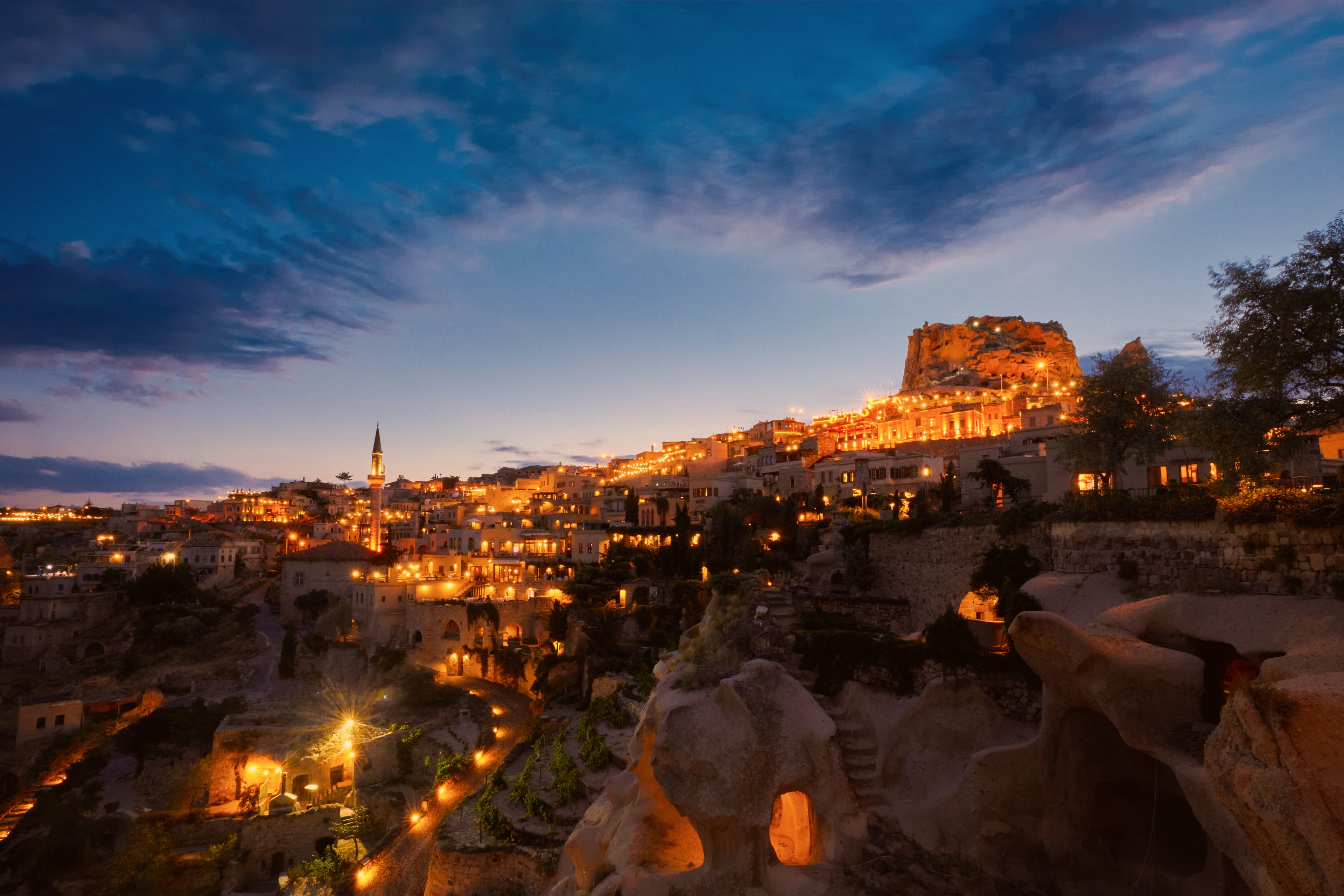 Argos in Cappadocia Landscape