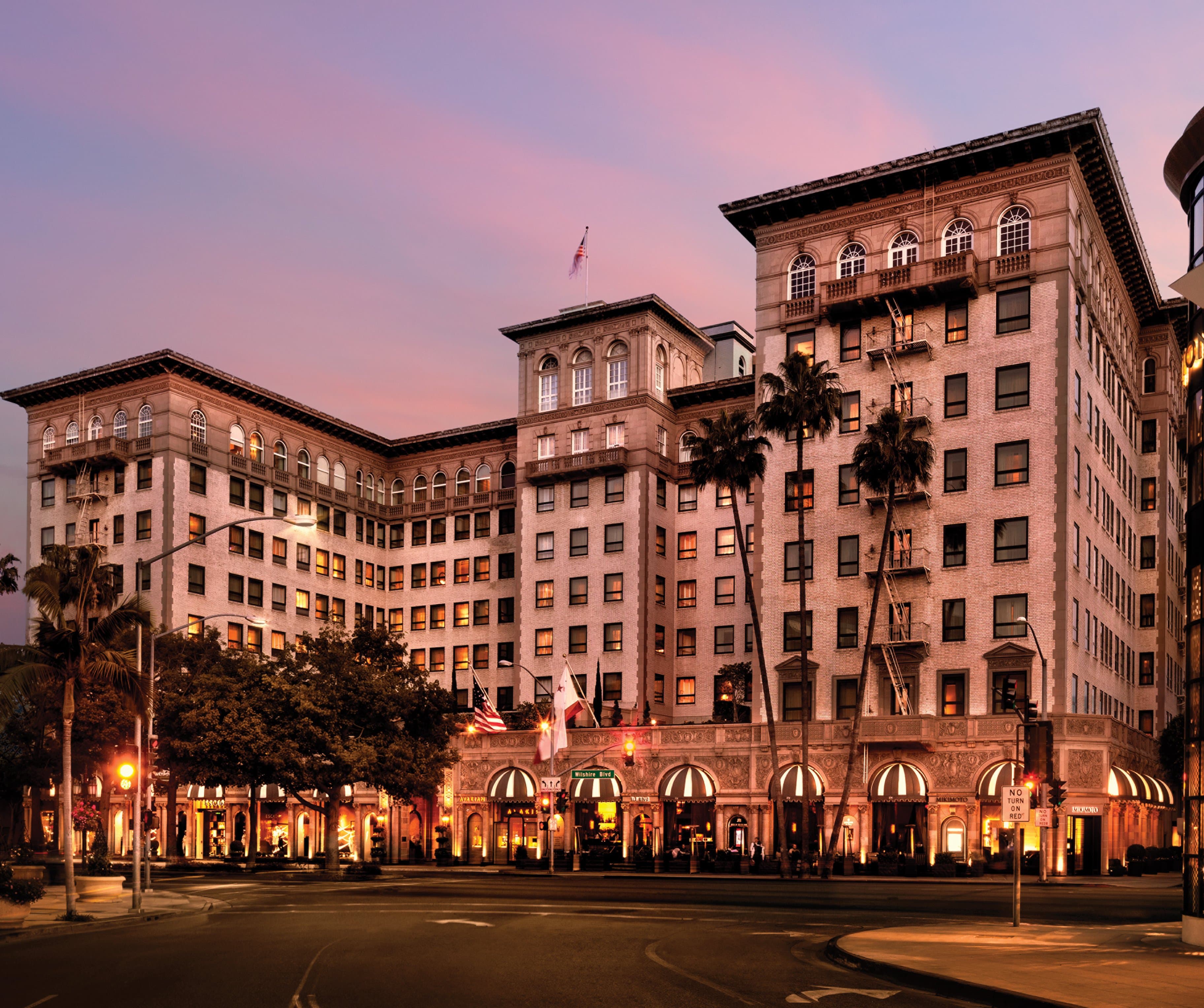 Beverly Wilshire, A Four Seasons Hotel Exterior