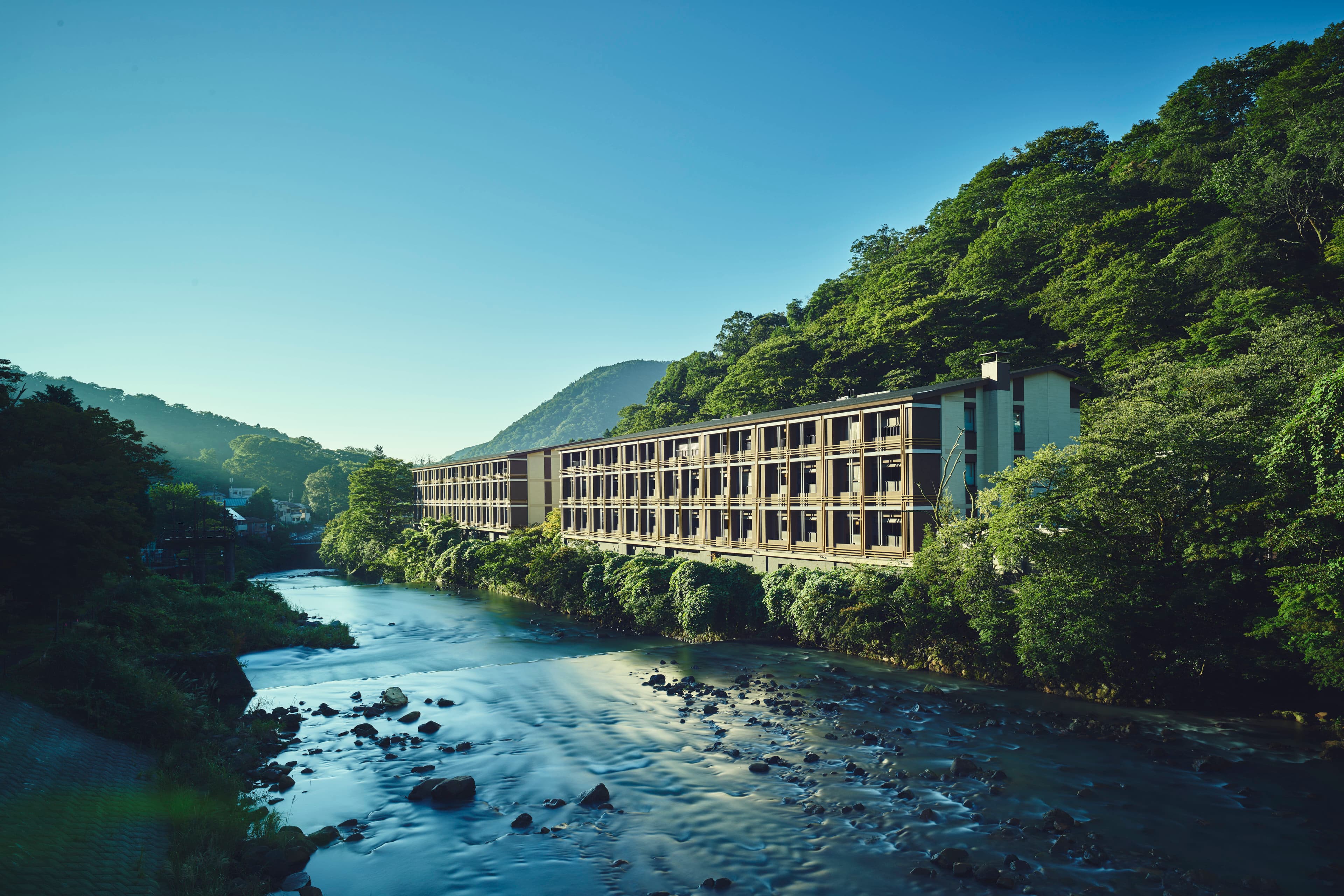 Hotel by the river