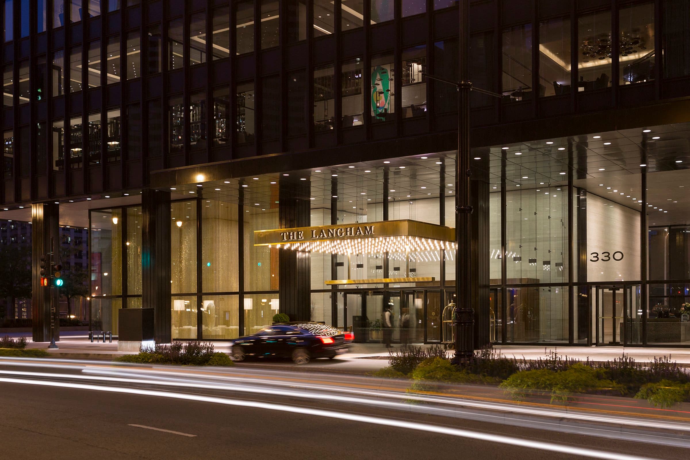The Langham Exterior