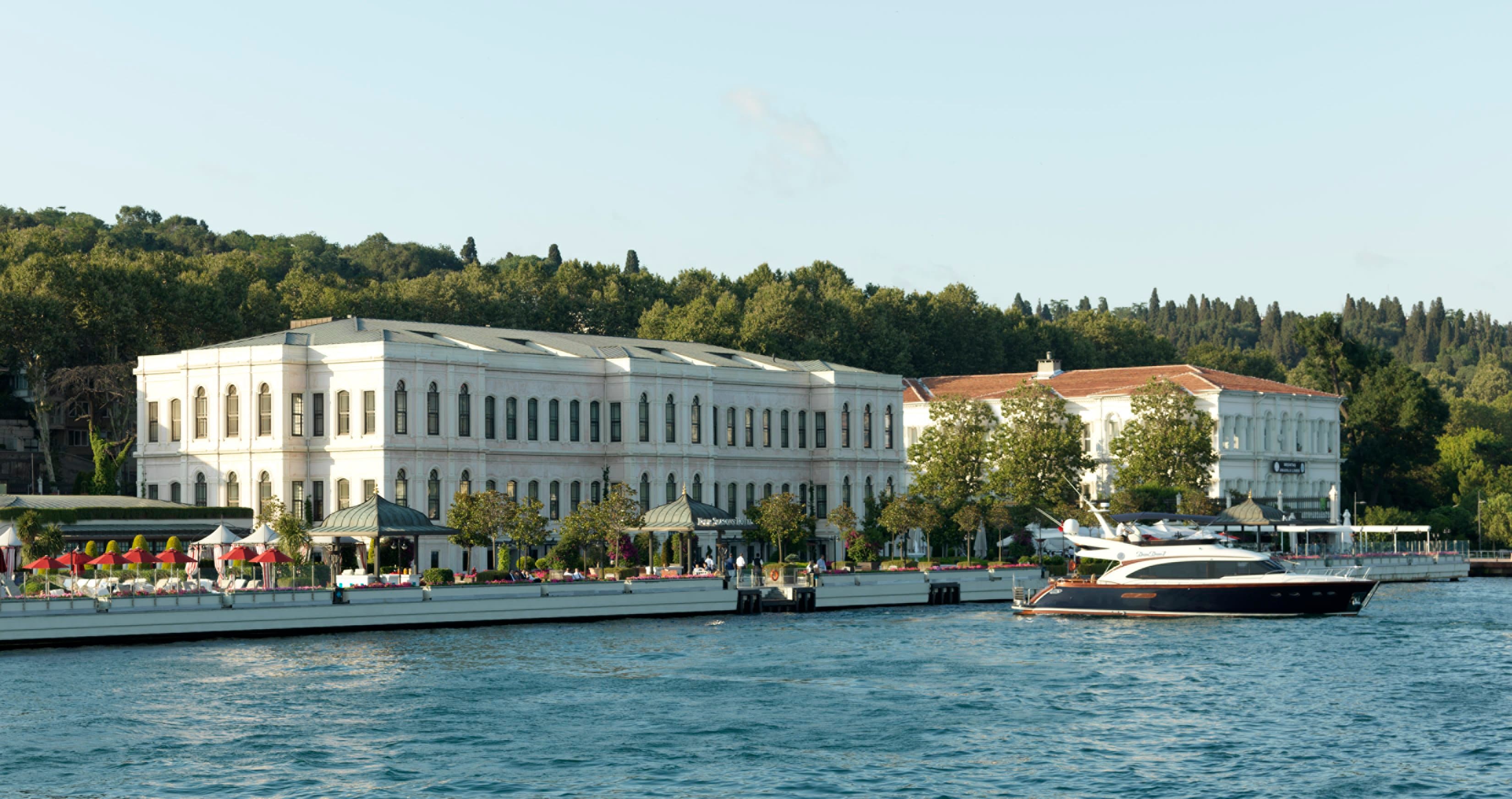 Four Seasons Bosphorus_Facade