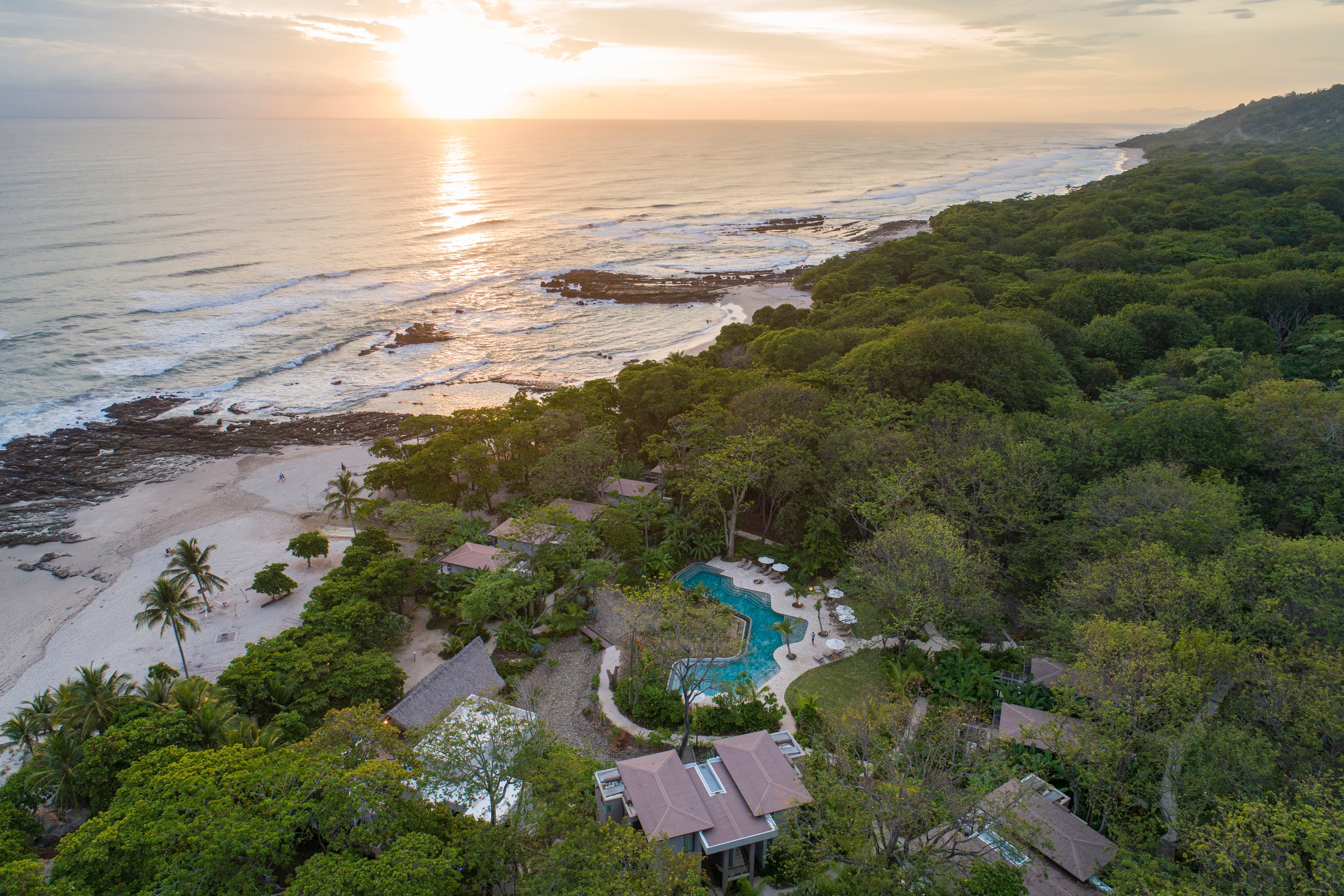 Hotel Nantipa - Aerial View
