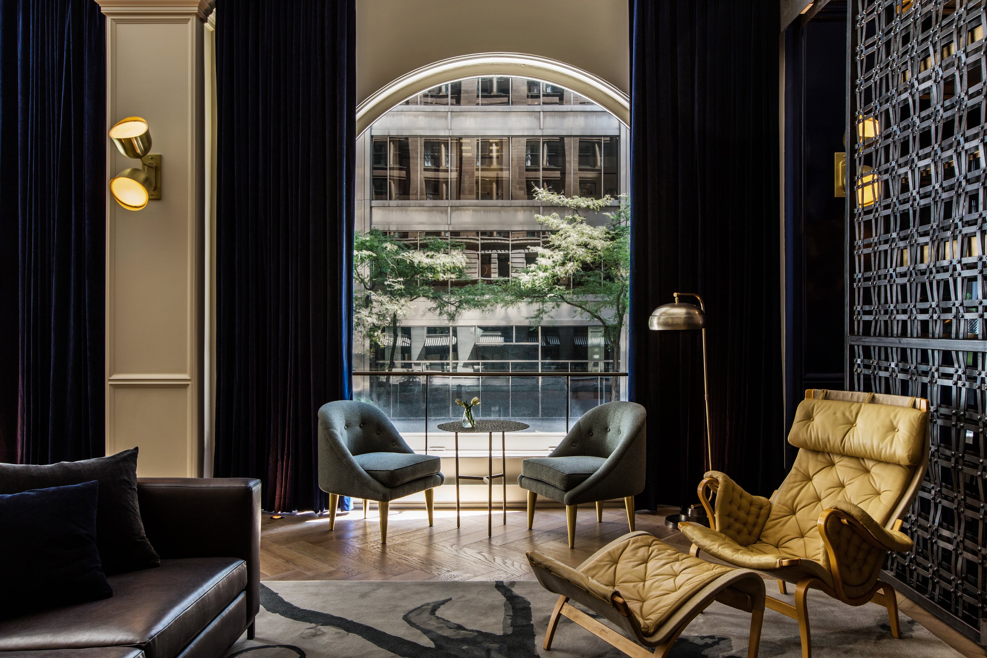 Hotel Lobby