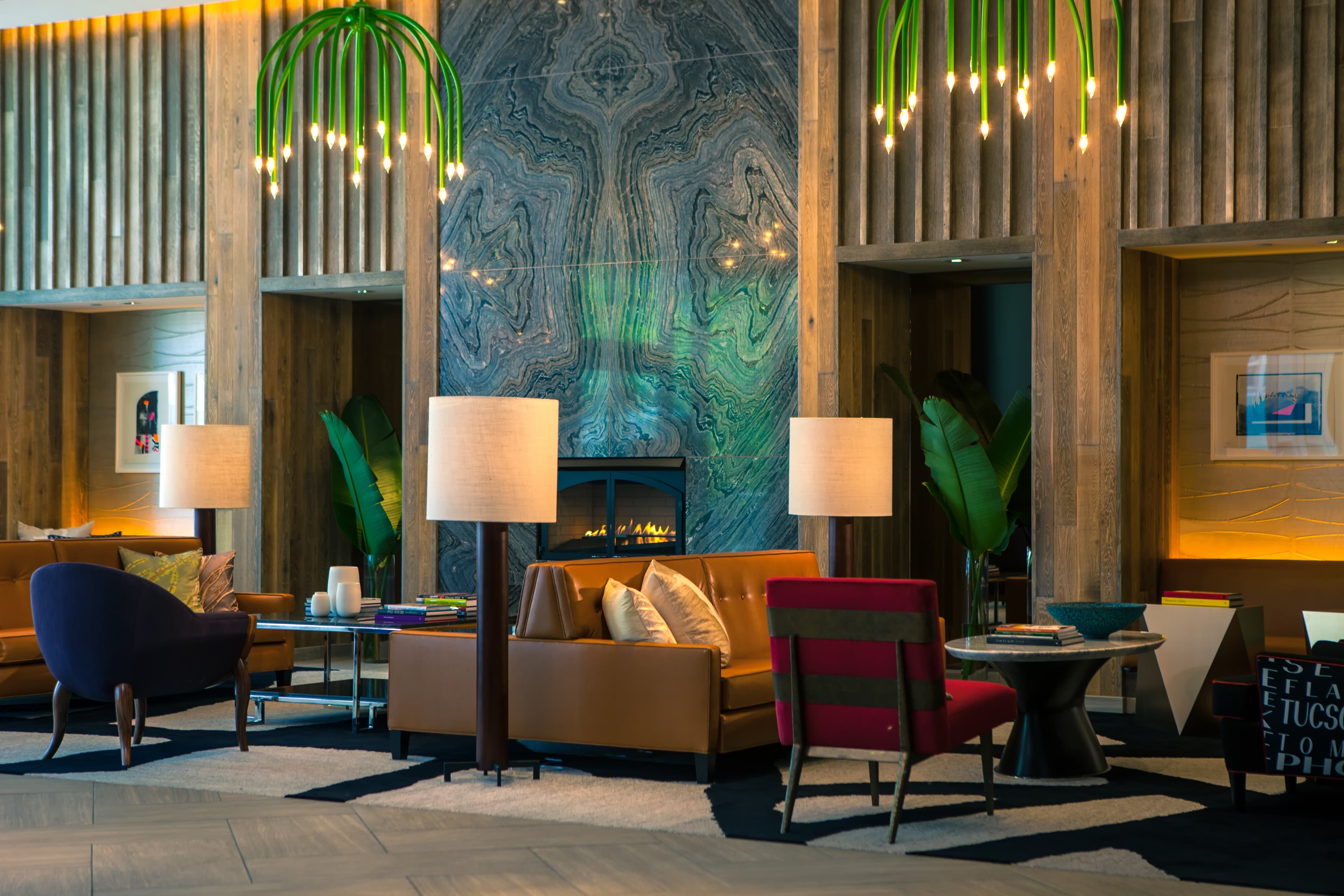 Hotel Lobby