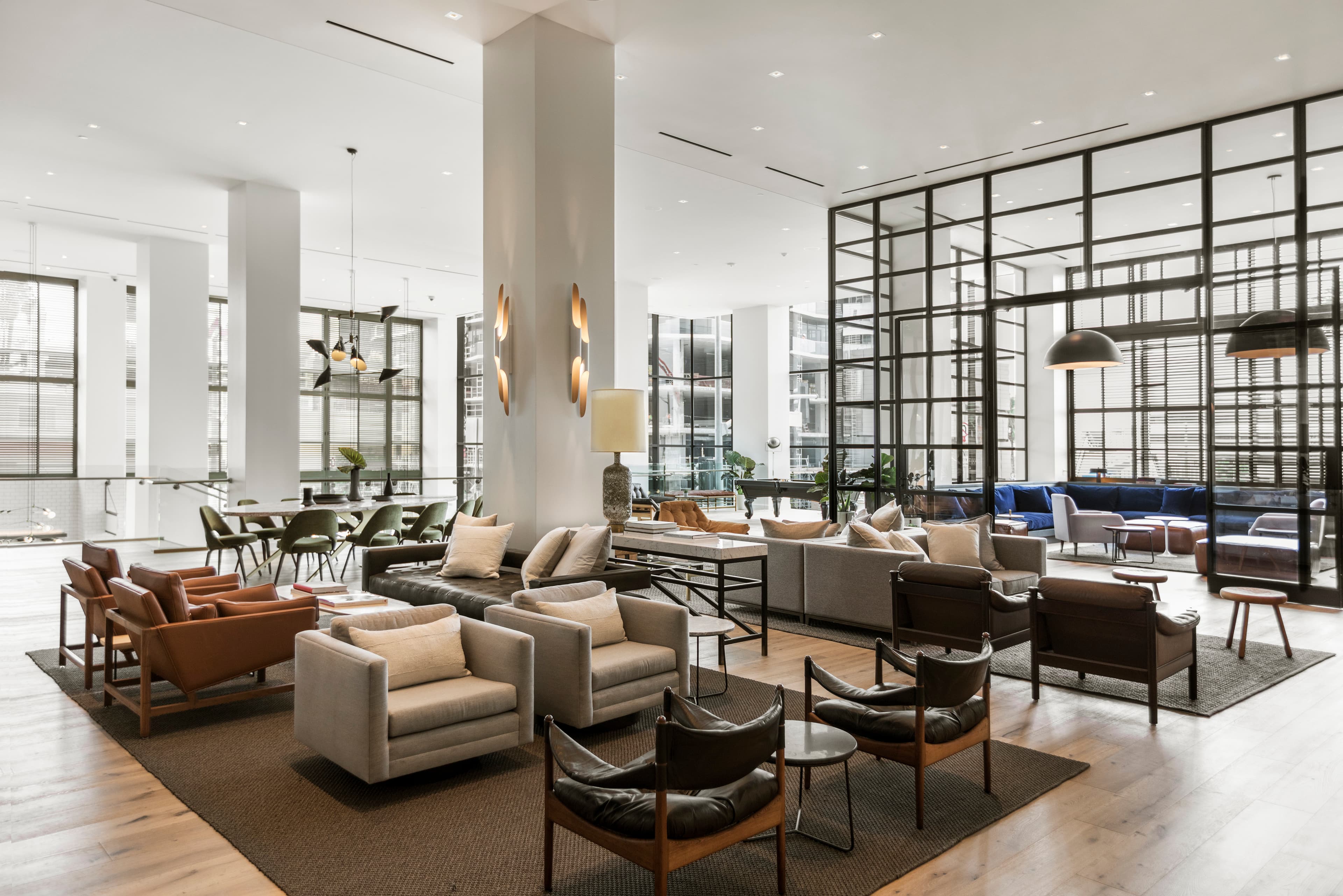 Hotel Lobby