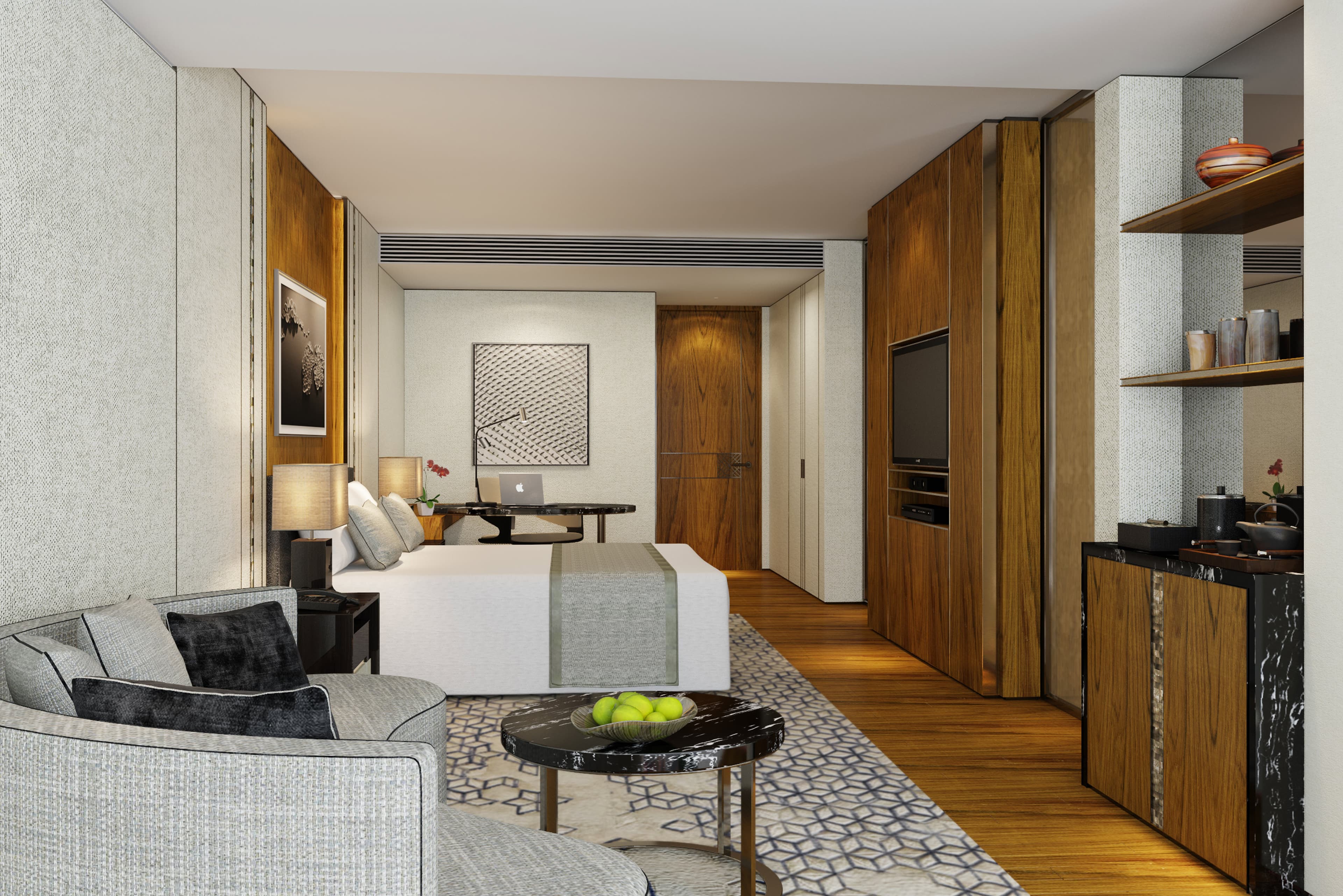Deluxe King Room