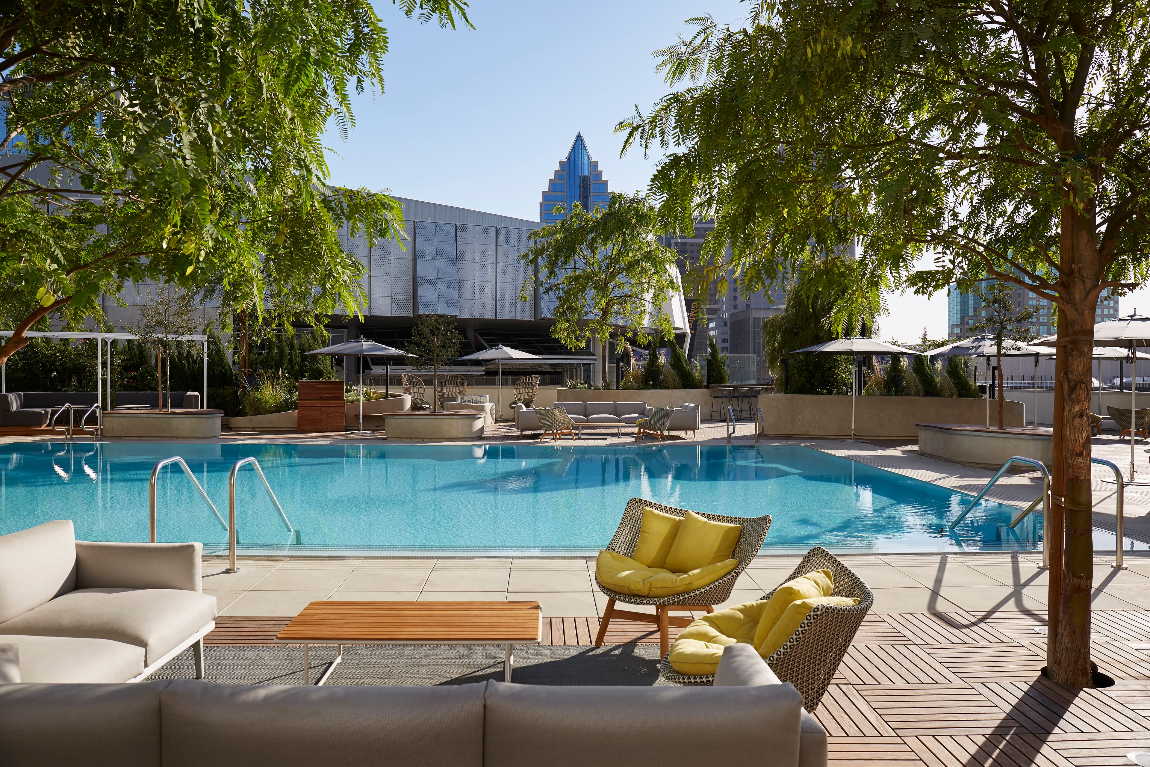 Don’t miss our sensational 3rd floor pool deck